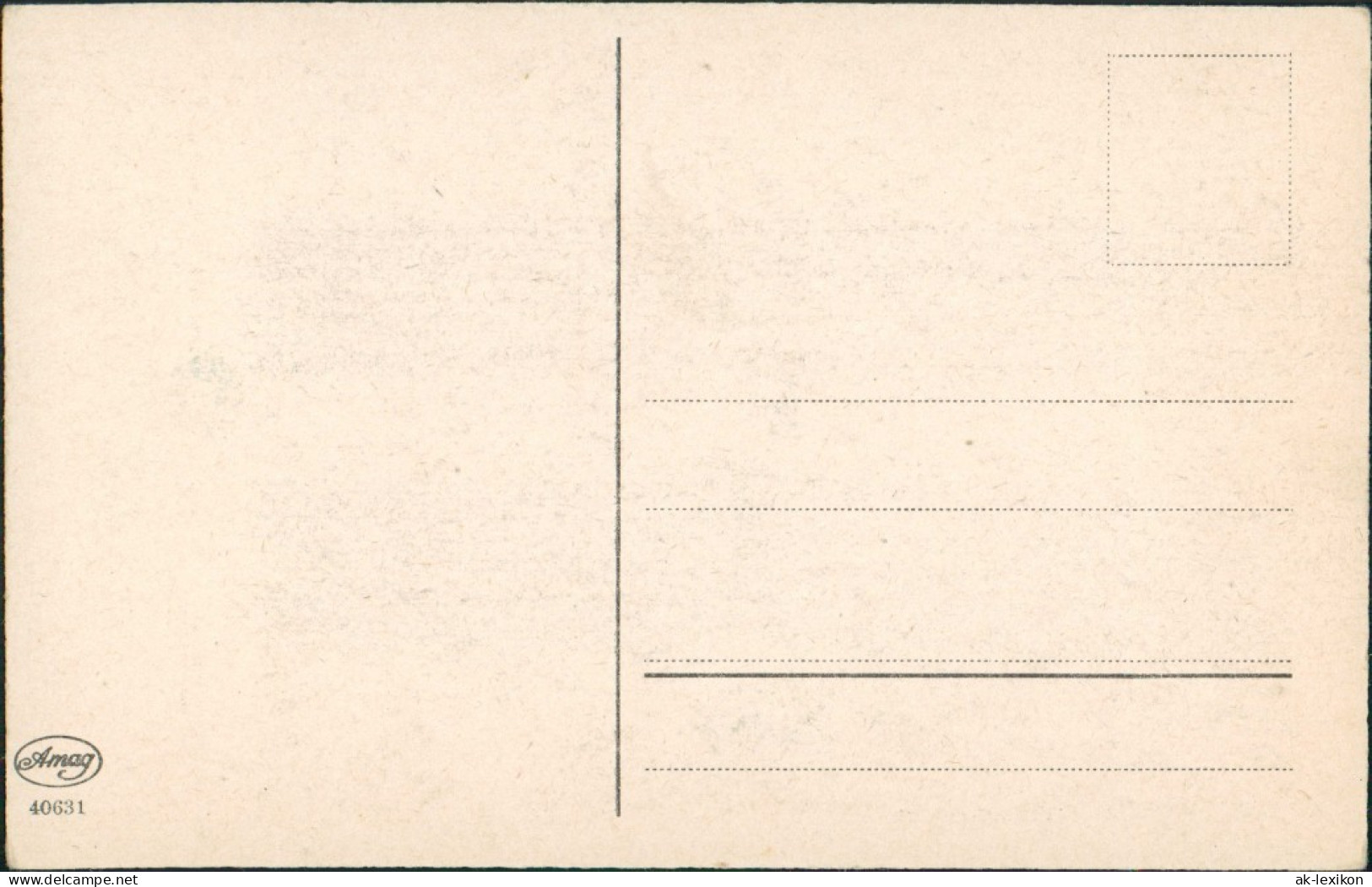 Ansichtskarte  Stimmungsbilder: Natur Am Stillen Waldbach 1929 - Unclassified