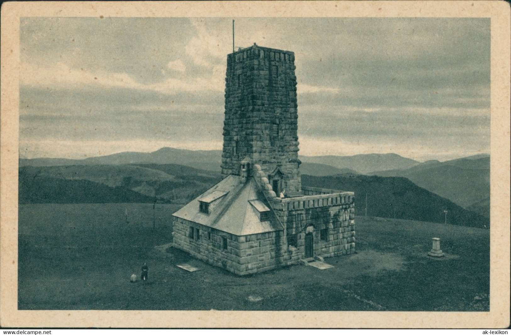 Ansichtskarte Feldberg (Schwarzwald) Feldberg Schwarzwald, Gipfelhaus 1920 - Feldberg