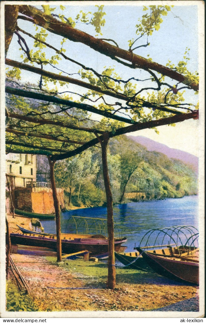 Ansichtskarte  Stimmungsbilder: Natur - Am Ufer 1922 - Non Classificati