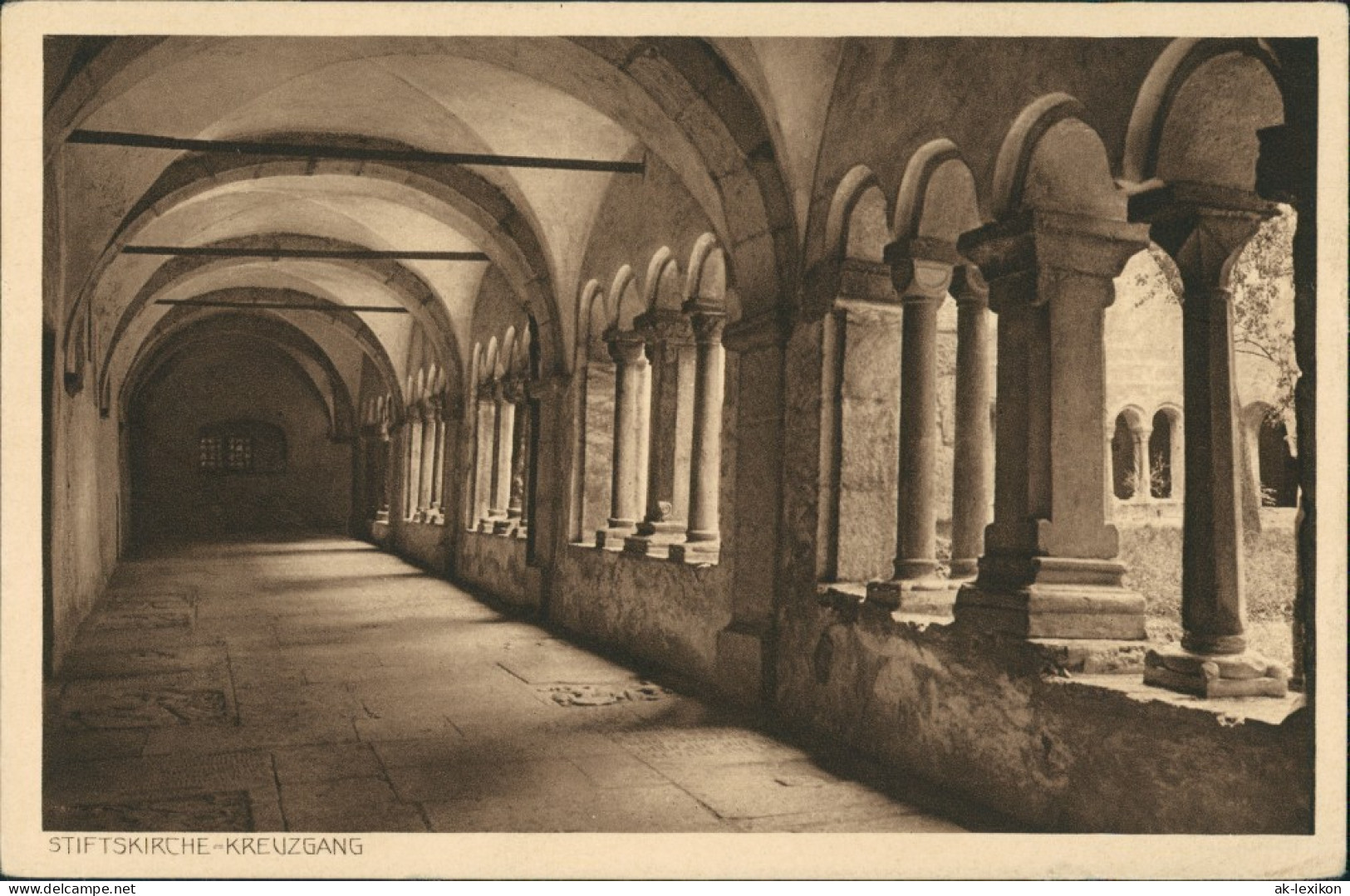 Berchtesgaden Stiftskirche, Kreuzgang, Postkarte Ungelaufen 1920 - Berchtesgaden