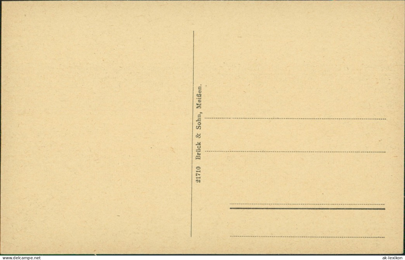 Ansichtskarte Hintergersdorf-Tharandt Thalmühle 1918 - Tharandt