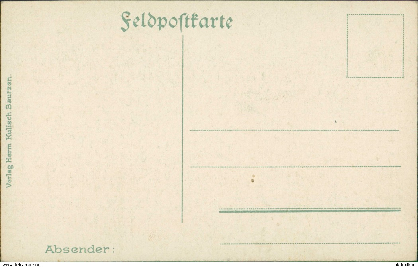 Ansichtskarte Bautzen Budyšin Aufenthaltsraum - Soldatenheim 1916 - Bautzen