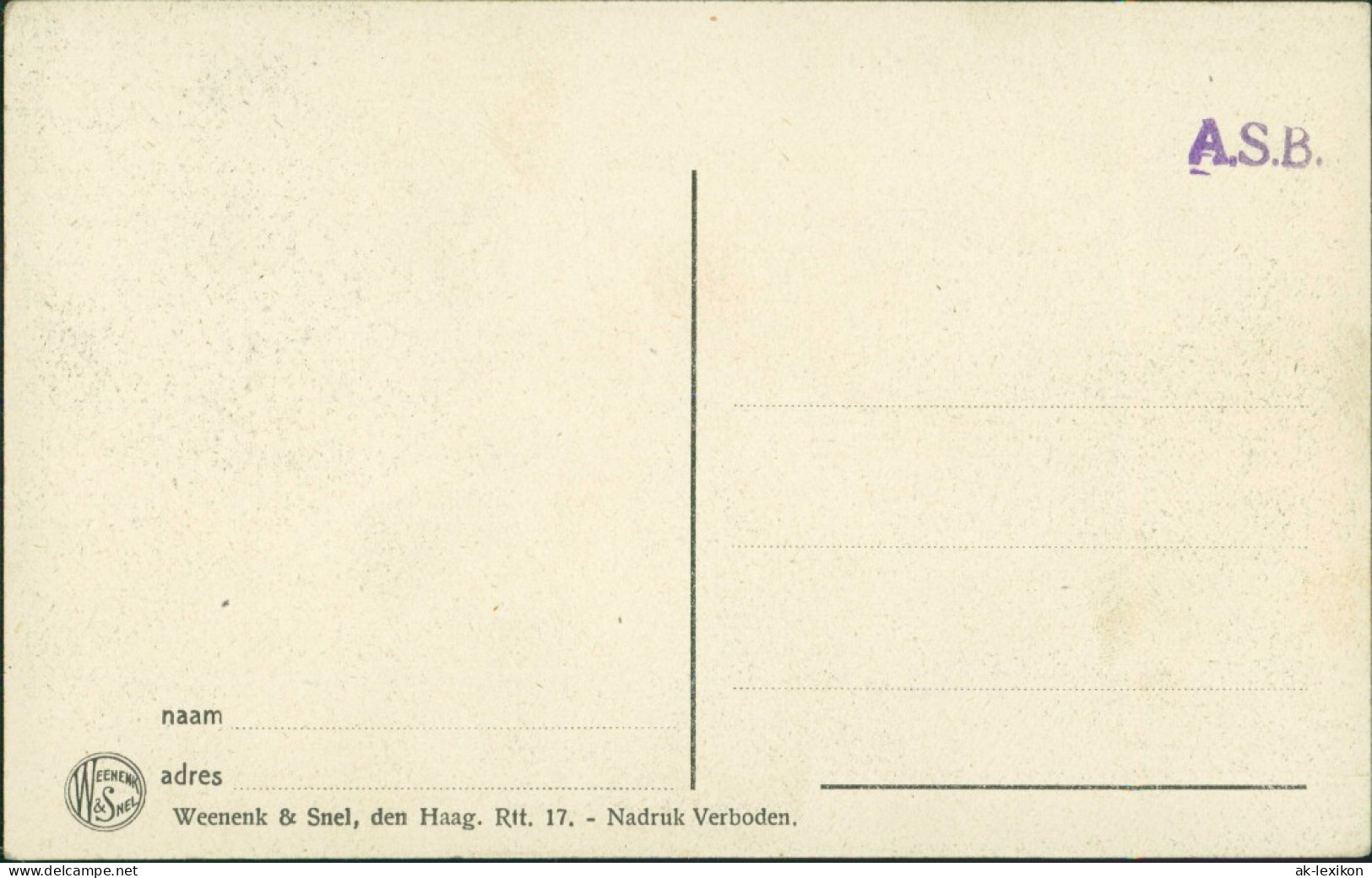 Postkaart Rotterdam Rotterdam Noordsingel Bij De Bergweg 1913 - Rotterdam