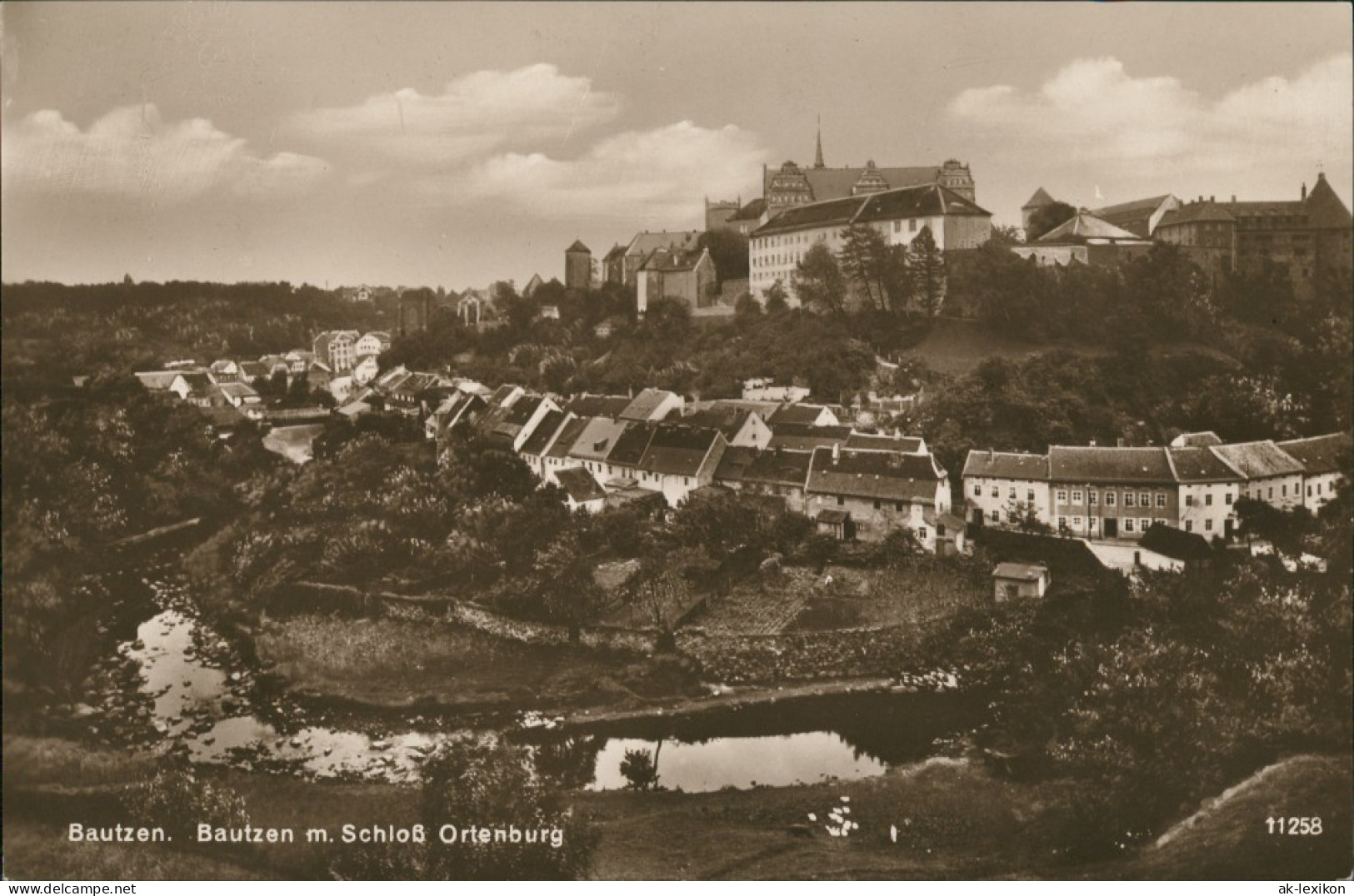 Mit Schloß Ortenburg Fotokunst - Bautzen