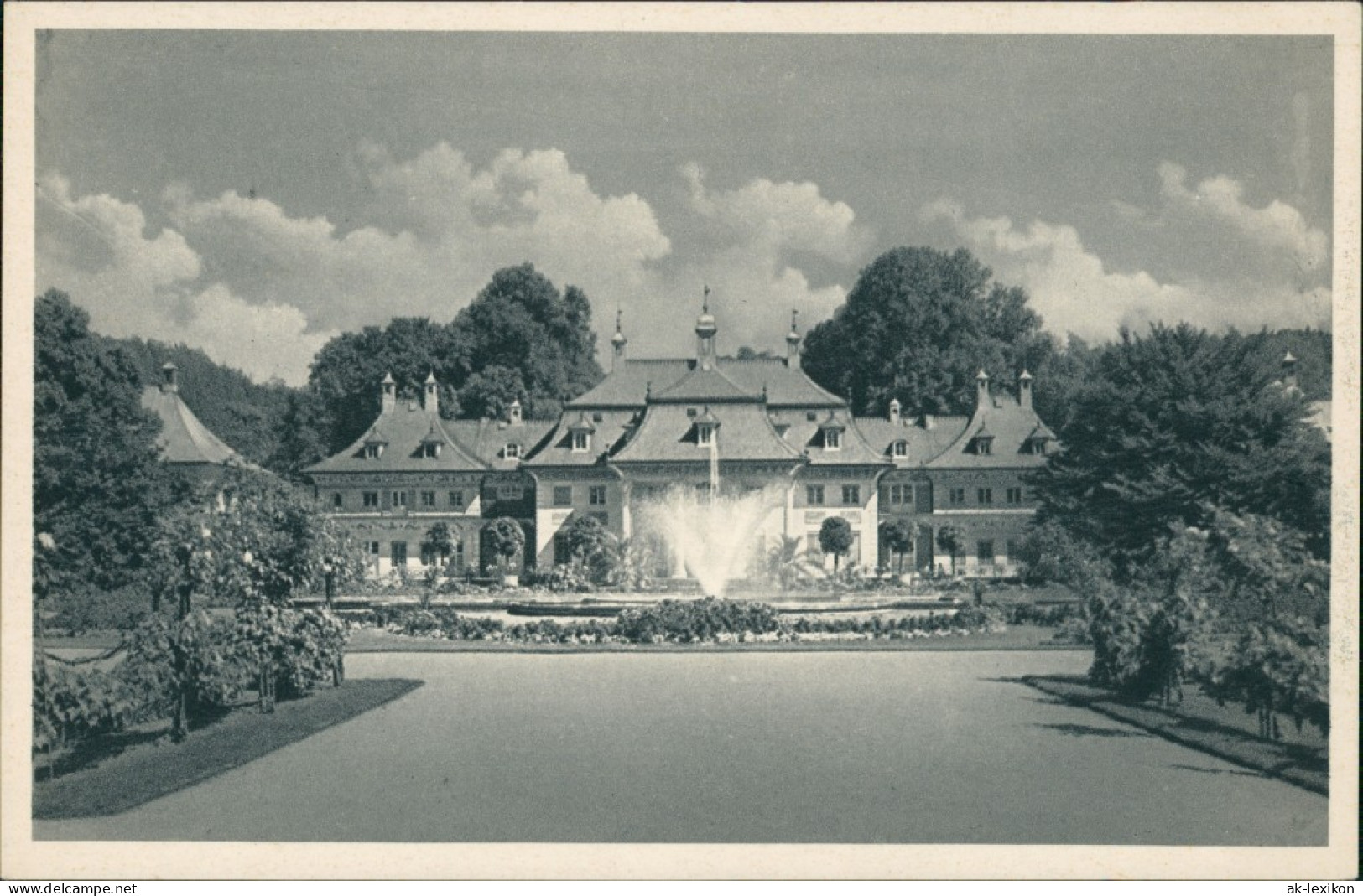 Ansichtskarte Pillnitz Schloss Pillnitz 1930 - Pillnitz