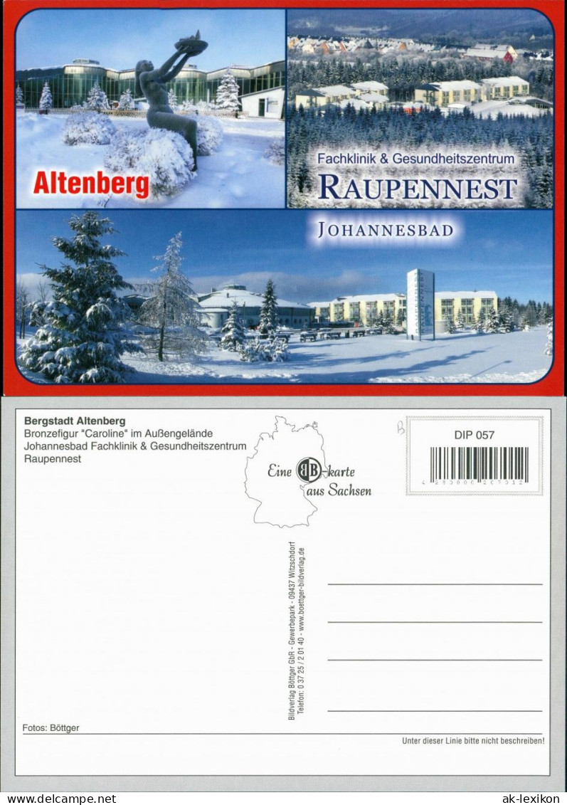Altenberg (Erzgebirge)  Raupennest" Fachklinik & Gesundheitszentrum 2010 - Altenberg