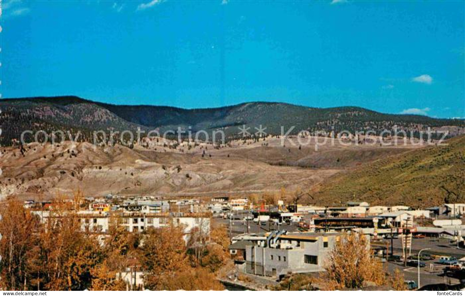 72705268 Cache Creek Panorama At The Junction Trans Canada & Highway 97 Cache Cr - Non Classés