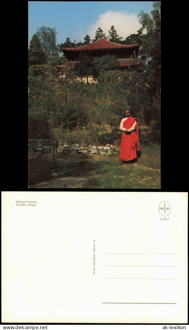 Ansichtskarte Berlin Frohnau- Buddha-Tempel BERLIN-Frohnau 1970 - Non Classificati