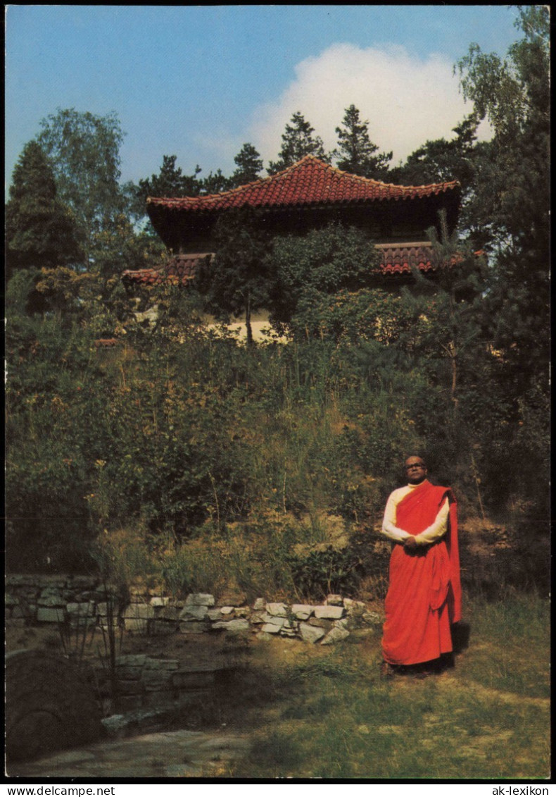 Ansichtskarte Berlin Frohnau- Buddha-Tempel BERLIN-Frohnau 1970 - Non Classificati