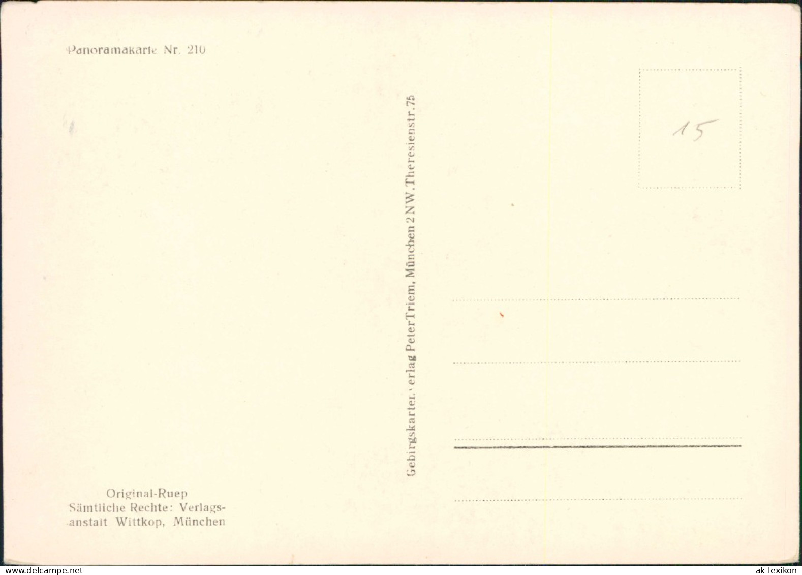 Oberstdorf (Allgäu) Reliefkarte Allgäuer Bergwelt -Beschriftung 1930 - Oberstdorf