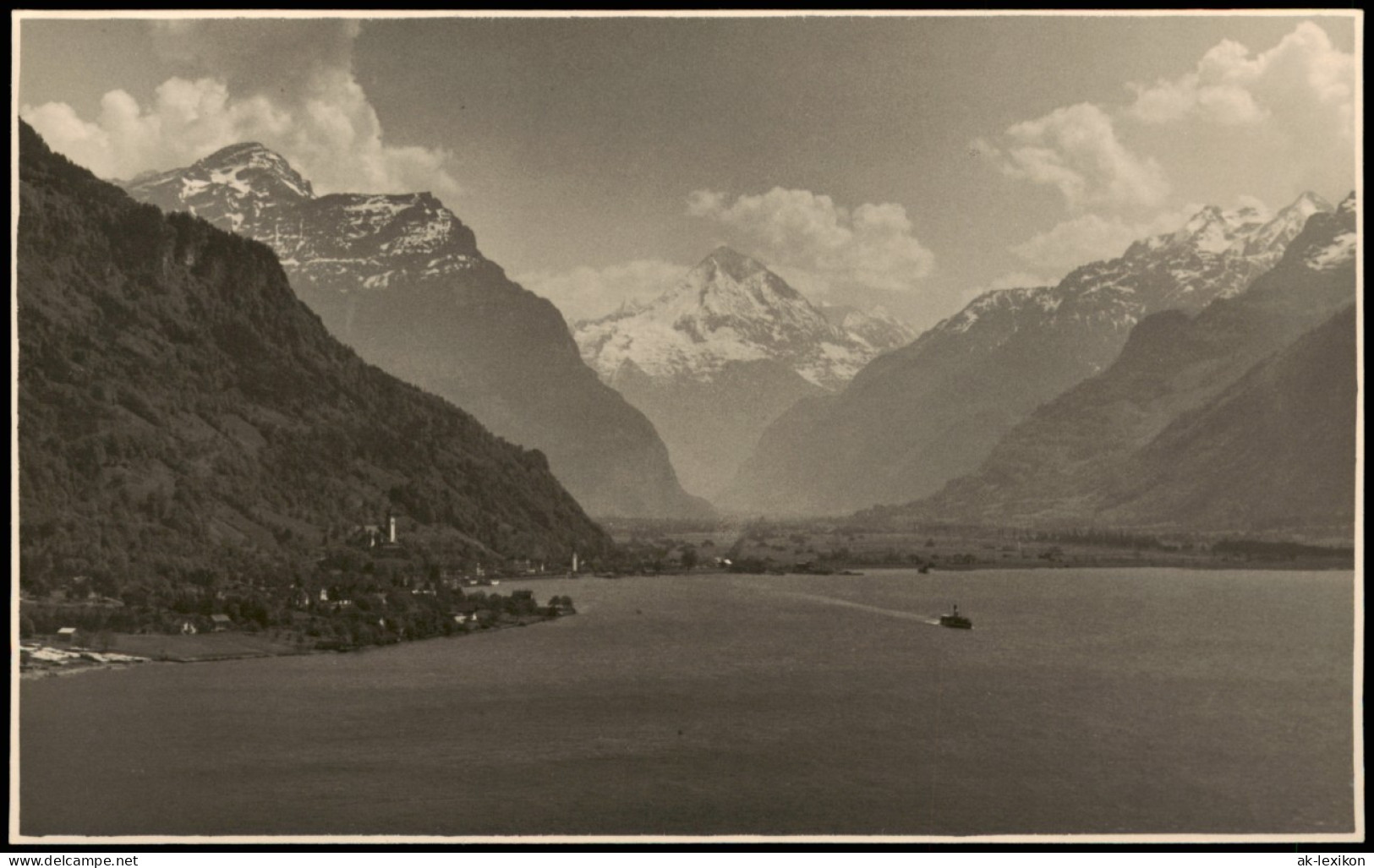 Foto Luzern Lucerna Vierwaldstättersee 1936 Privatfoto Foto - Autres & Non Classés