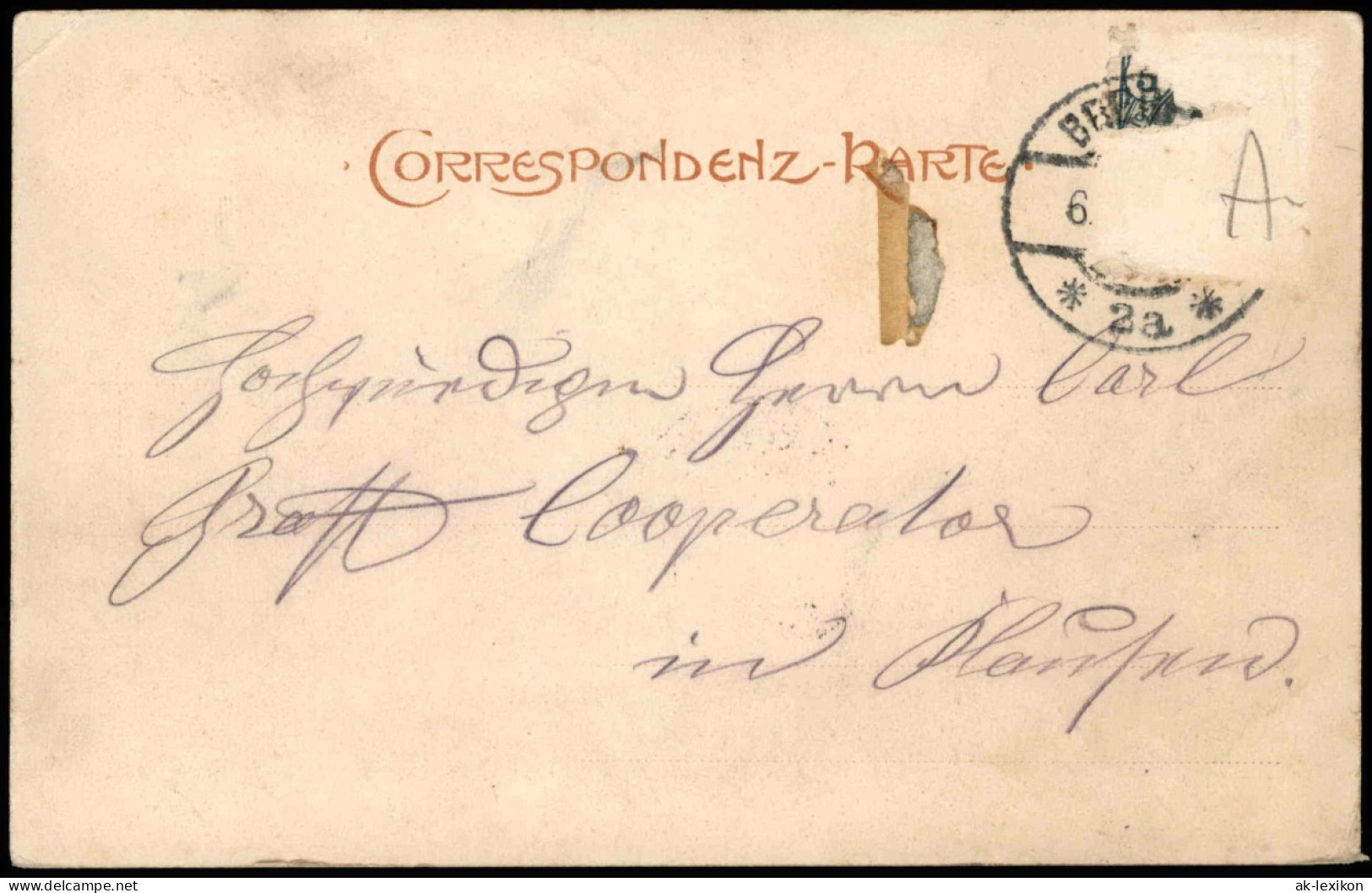 Ansichtskarte Bregenz Totale Mit Alpen 1909 - Other & Unclassified