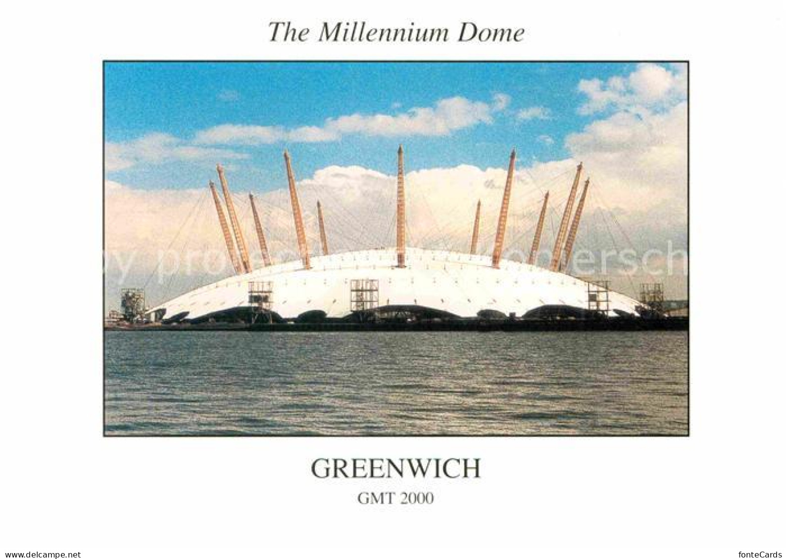 72701238 Greenwich_London Millennium Dome - Autres & Non Classés