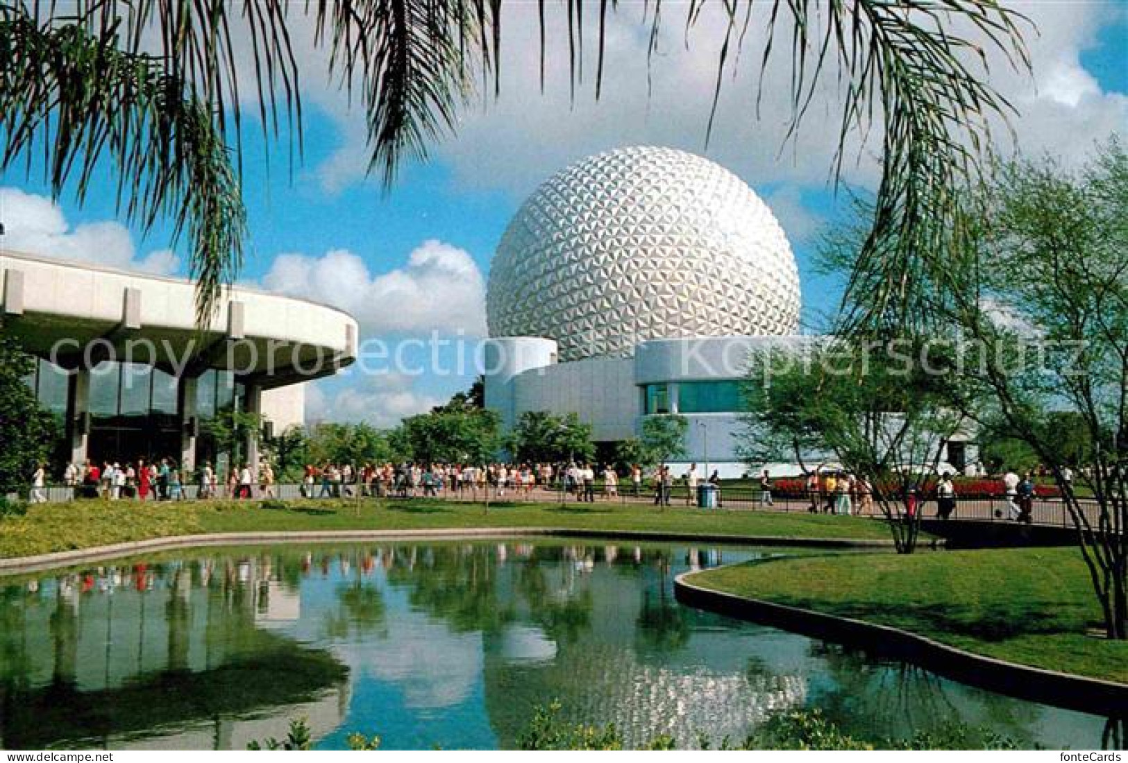 72700175 Walt_Disney_World Communicore Future World  - Autres & Non Classés