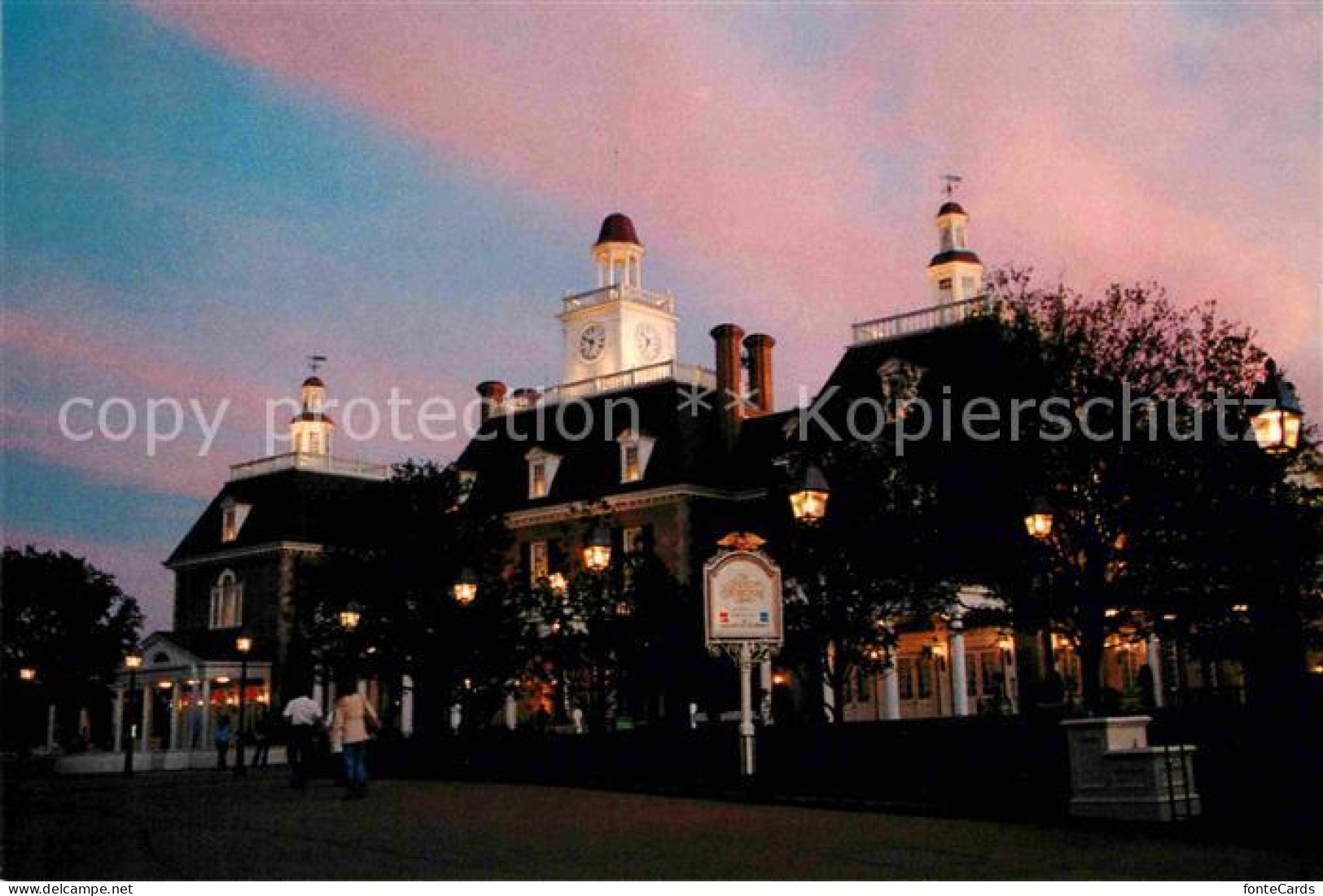 72700170 Walt_Disney_World Epcot Center American Adventure  - Autres & Non Classés