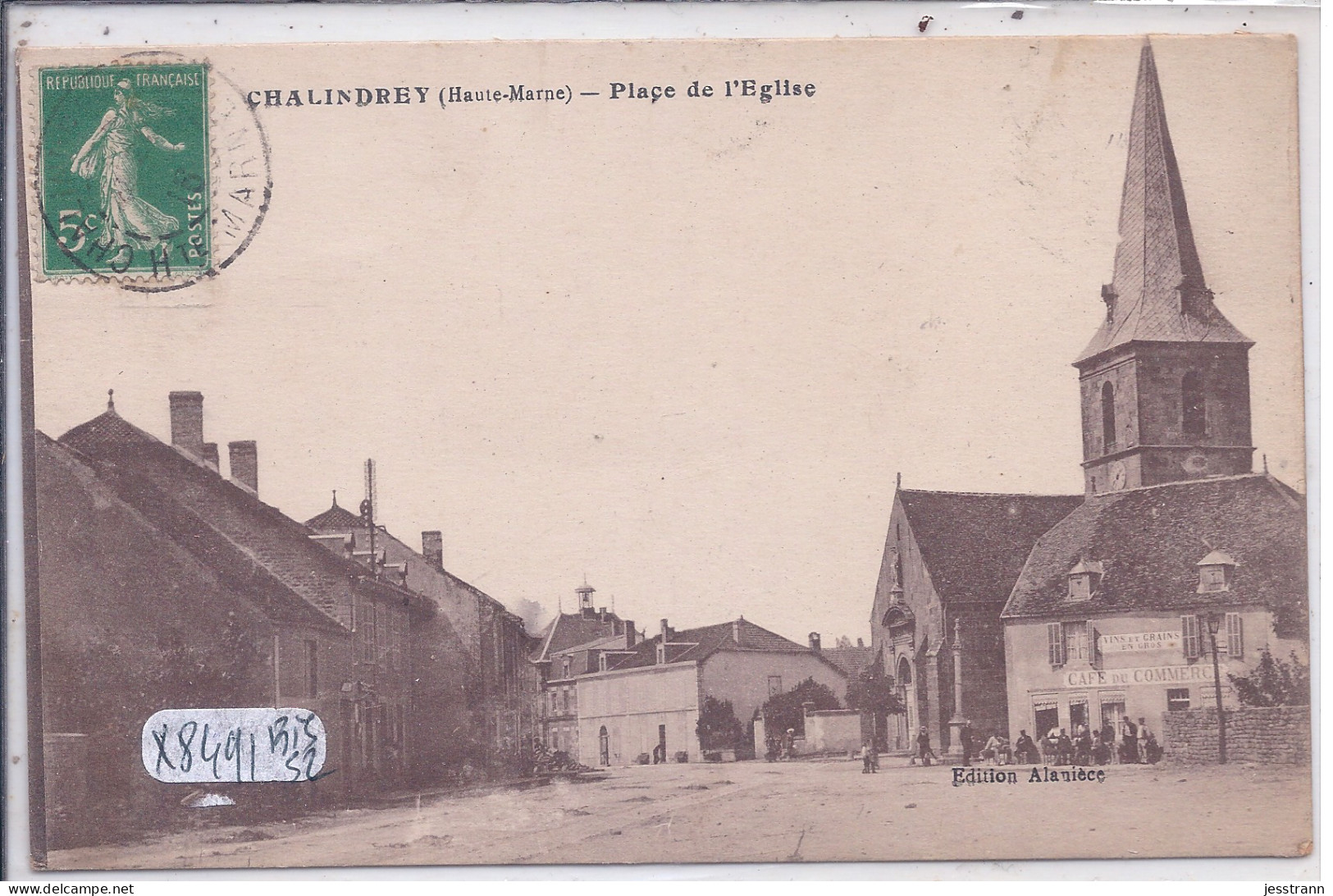 CHALINDREY- PLACE DE L EGLISE - Chalindrey