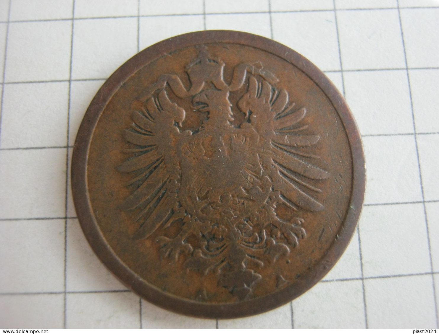 Germany 2 Pfennig 1874 A - 2 Pfennig