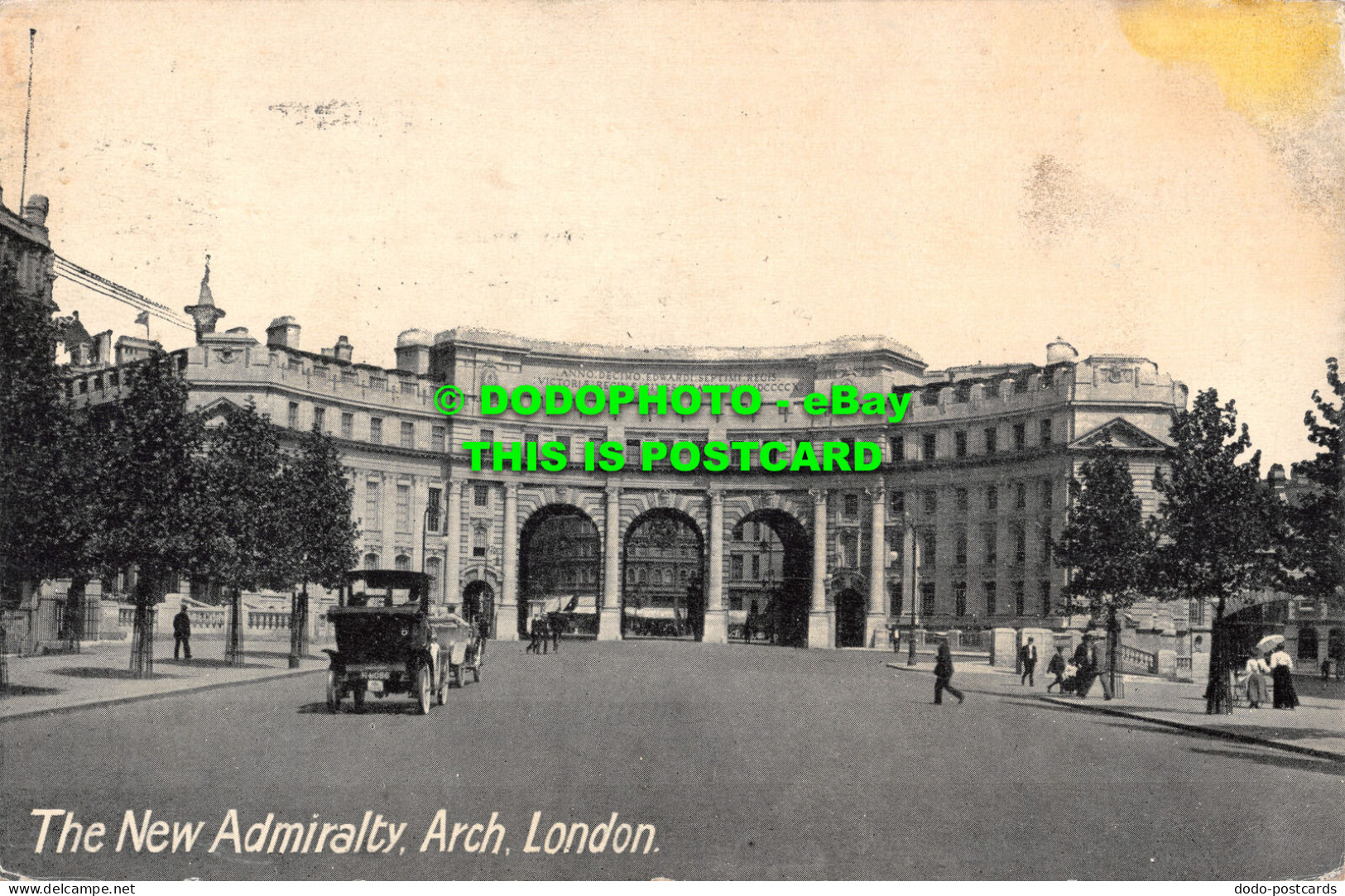 R484443 London. The New Admiralty Arch. The Classical Series - Other & Unclassified