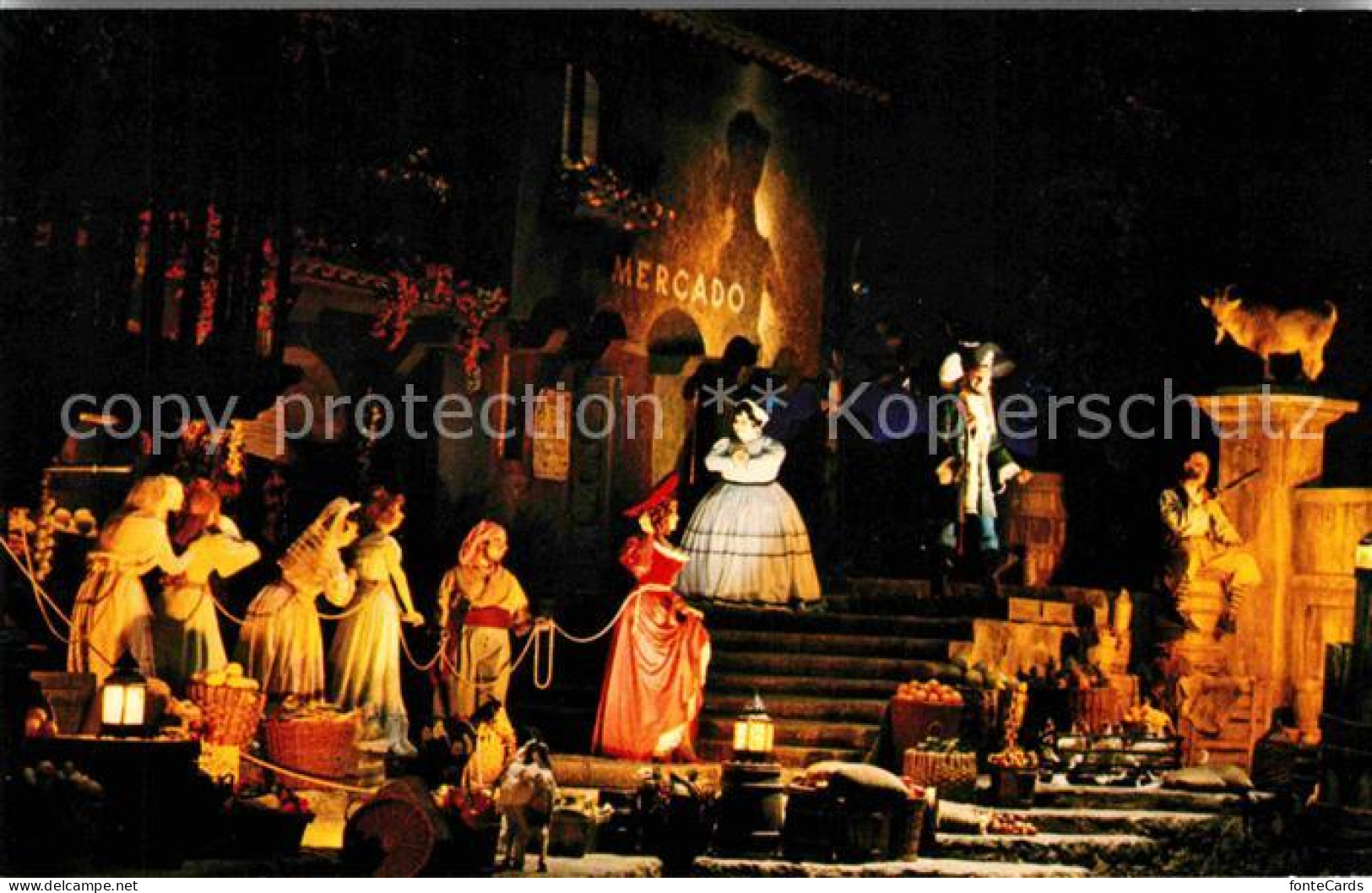 72699122 Walt_Disney_World Pirates Of The Caribbean Mercado Spanish Main - Autres & Non Classés