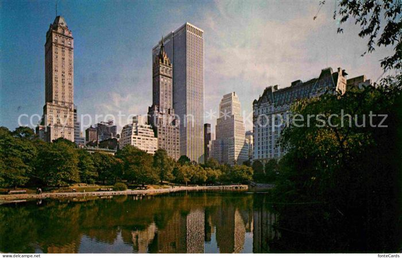 72689755 New_York_City Central Park Fifth Avenue's Hotel General Motors Building - Autres & Non Classés