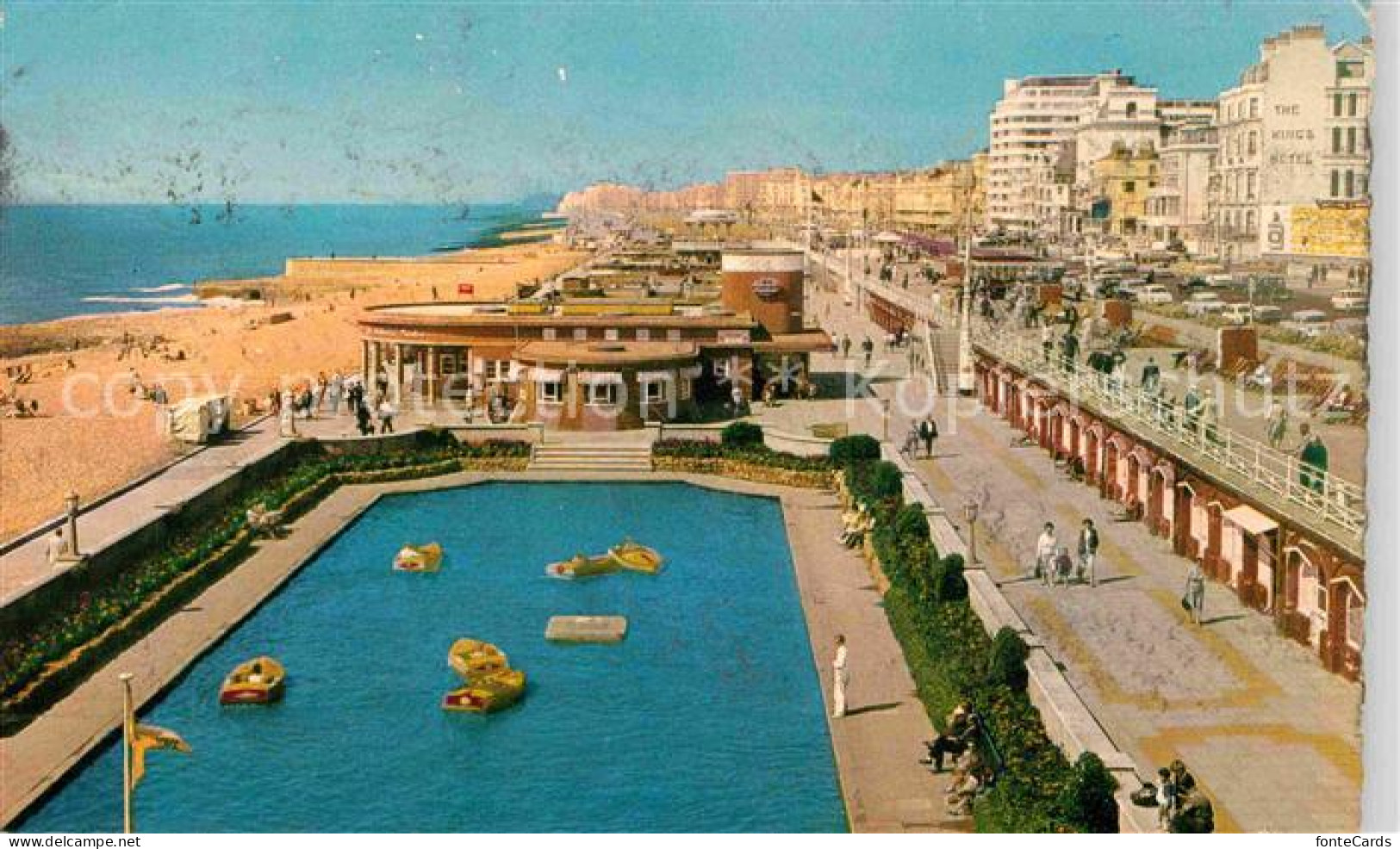 72688837 Brighton Hove Boating Pool And Seafront Brighton Hove - Other & Unclassified