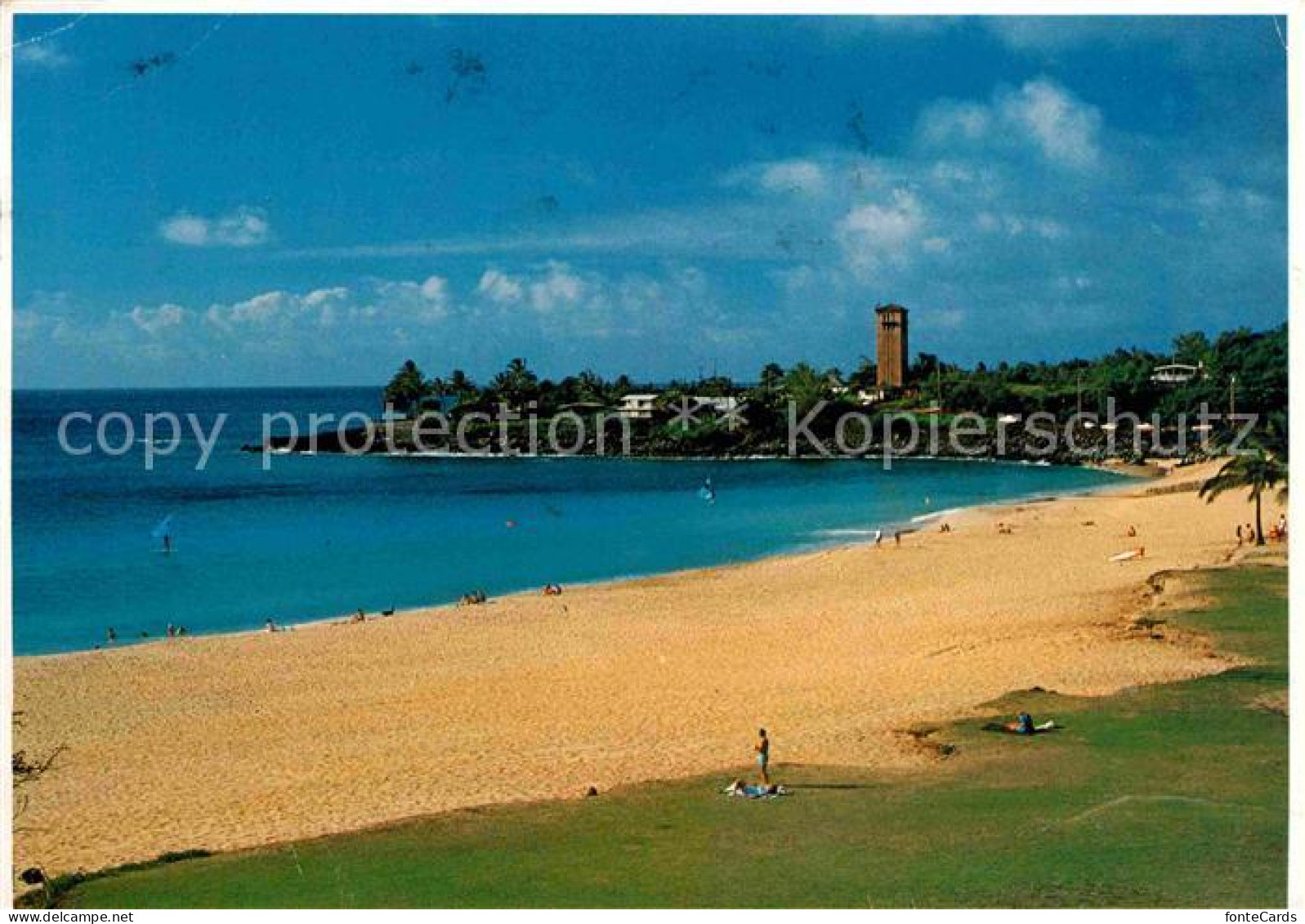 72648883 Oahu Strand Waimea Bay - Andere & Zonder Classificatie