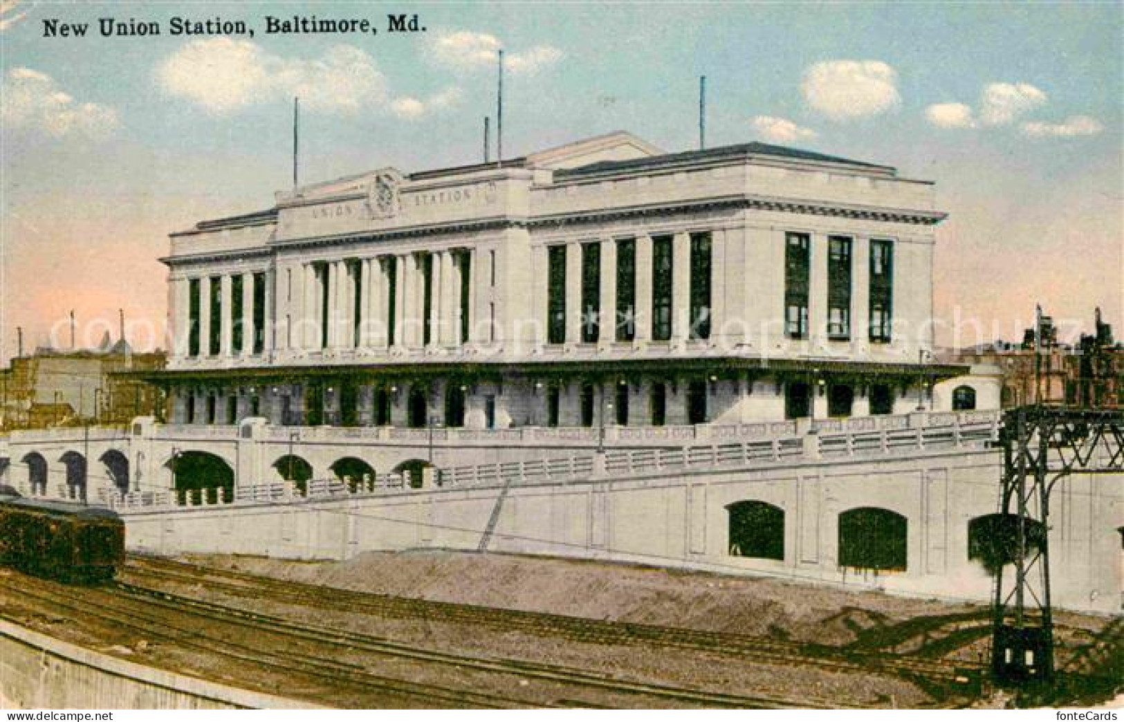 72647600 Baltimore_Maryland New Union Station - Andere & Zonder Classificatie