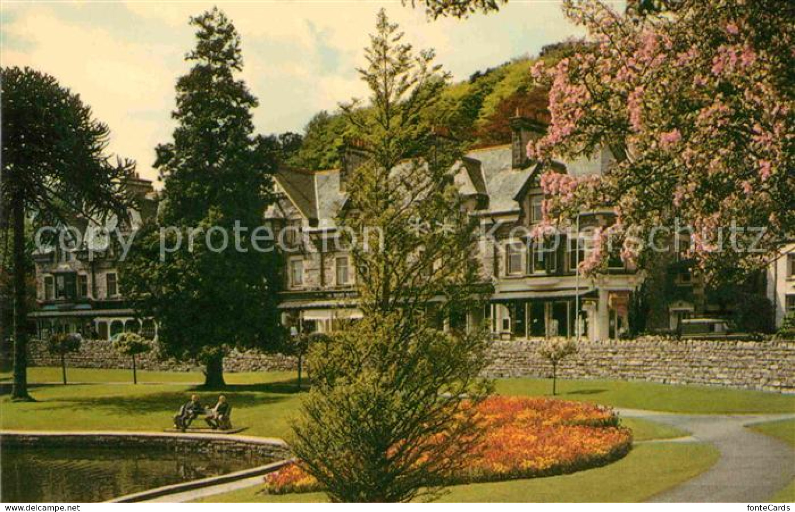 72646468 Grange Over Sands The Ornamental Gardens Grange Over Sands - Other & Unclassified