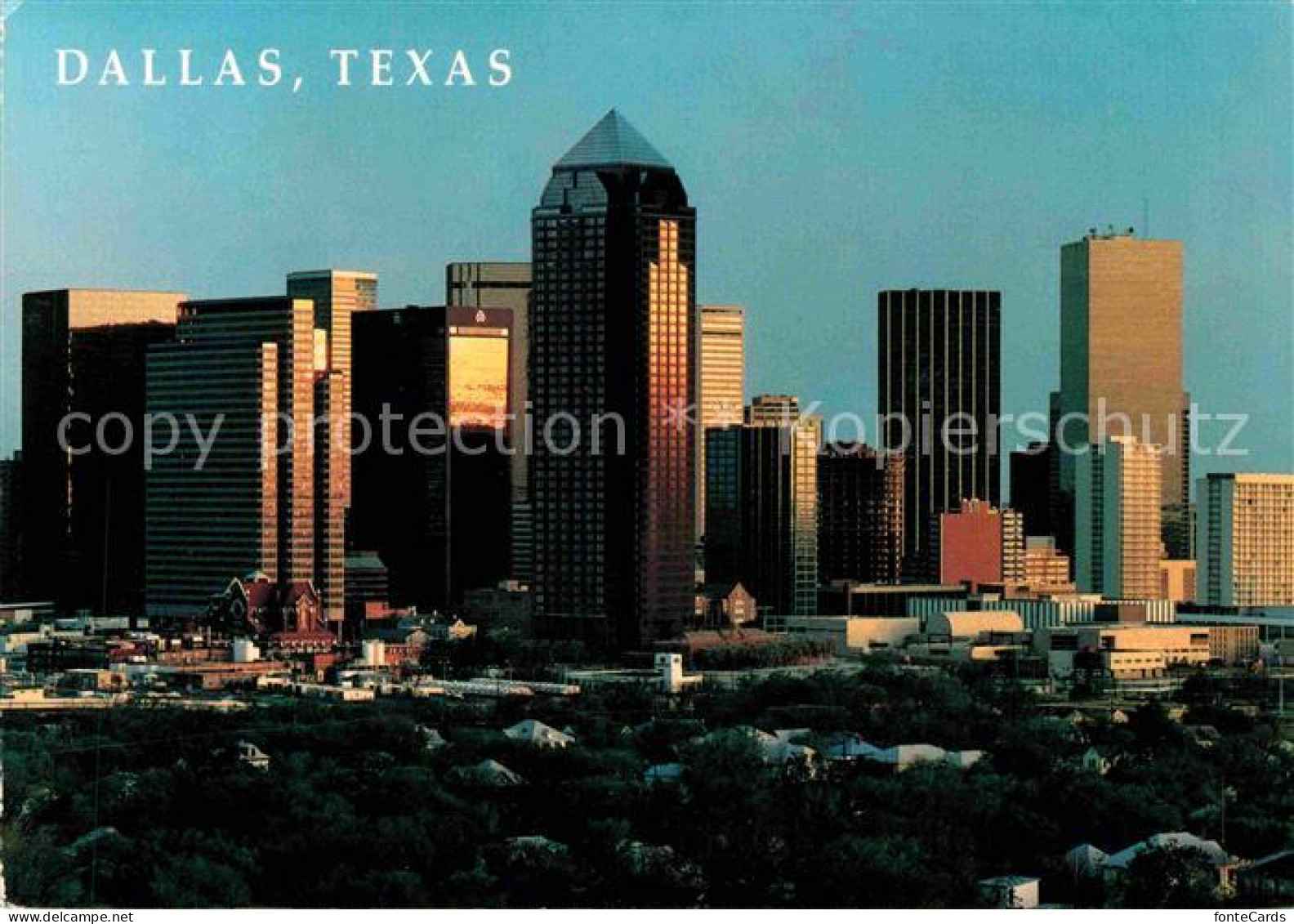 72646088 Dallas_Texas Downtown Skyscrapers - Sonstige & Ohne Zuordnung