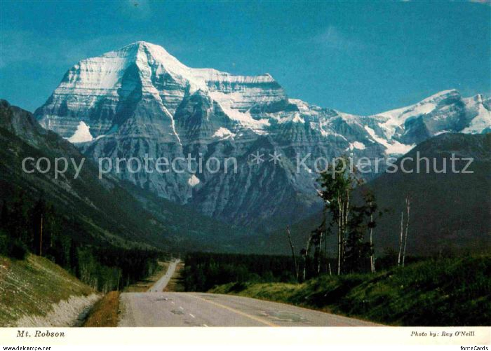 72646065 Mount Robson Near Jasper National Park Mount Robson - Unclassified