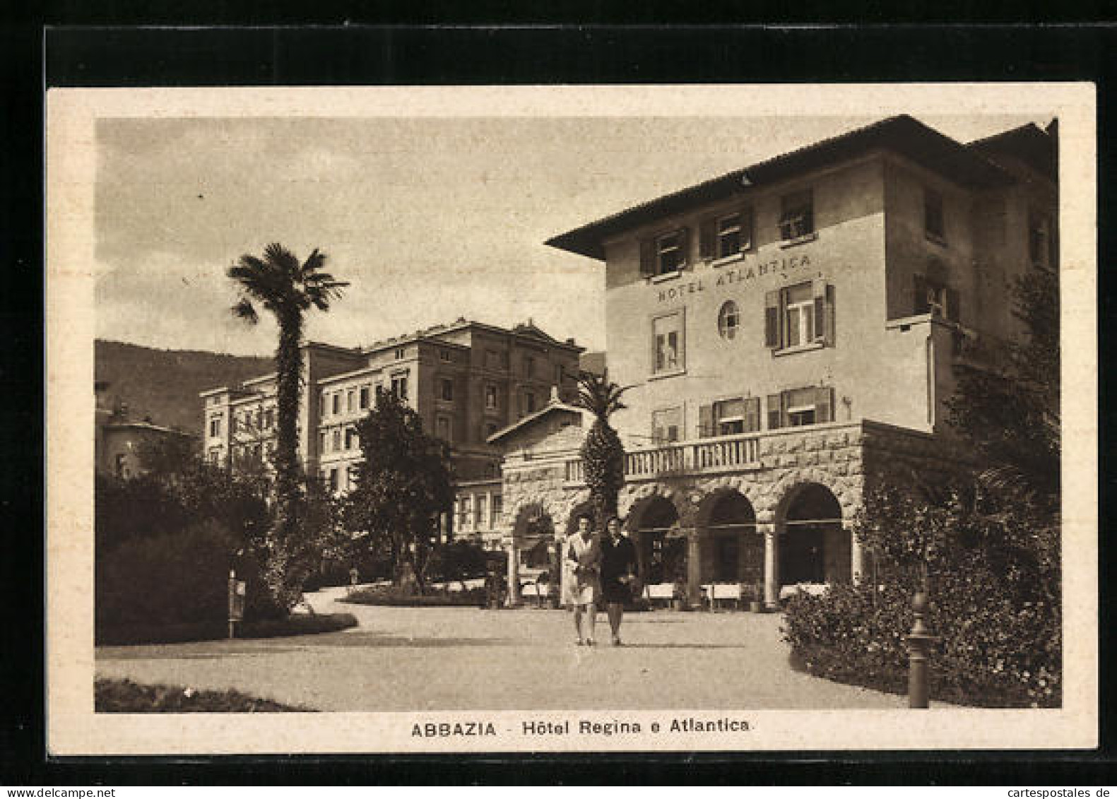 AK Abbazia, Hotel Regina E Atlantica  - Croacia