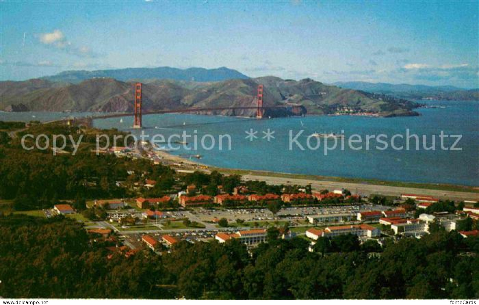 72645242 San_Francisco_California The Presidio Army Base - Other & Unclassified