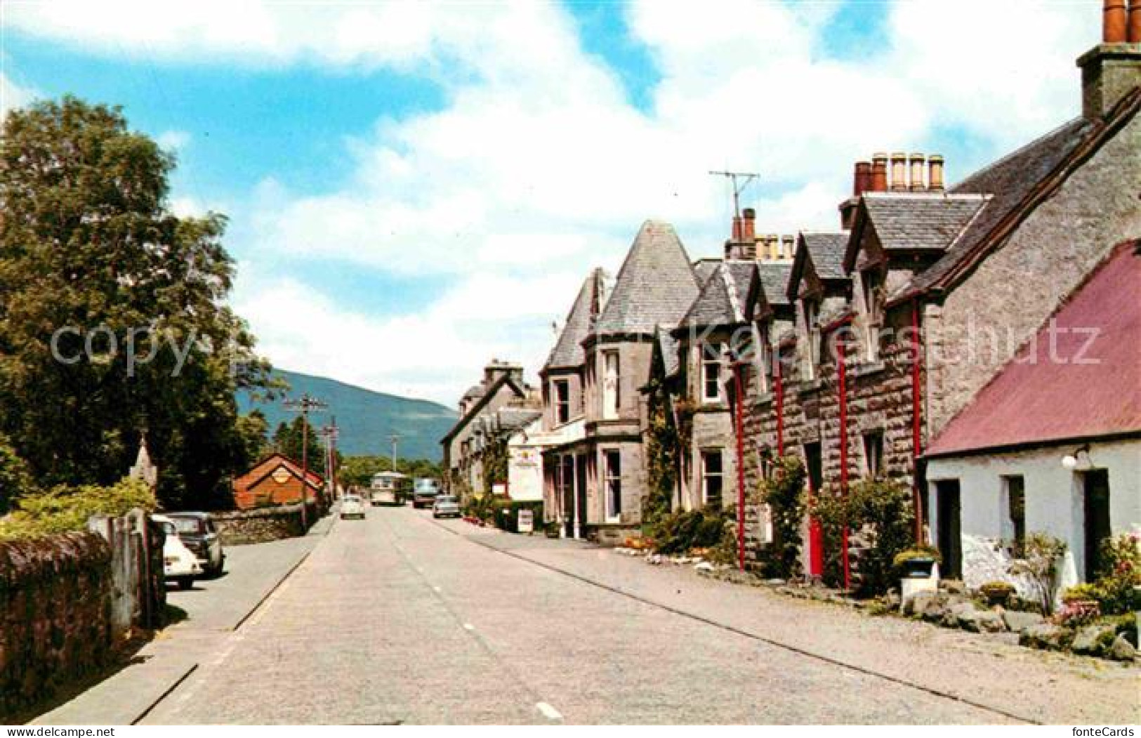 72645241 Bonnie Strathyre Strassenpartie Bonnie Strathyre Loch Lomond Nationalpa - Andere & Zonder Classificatie