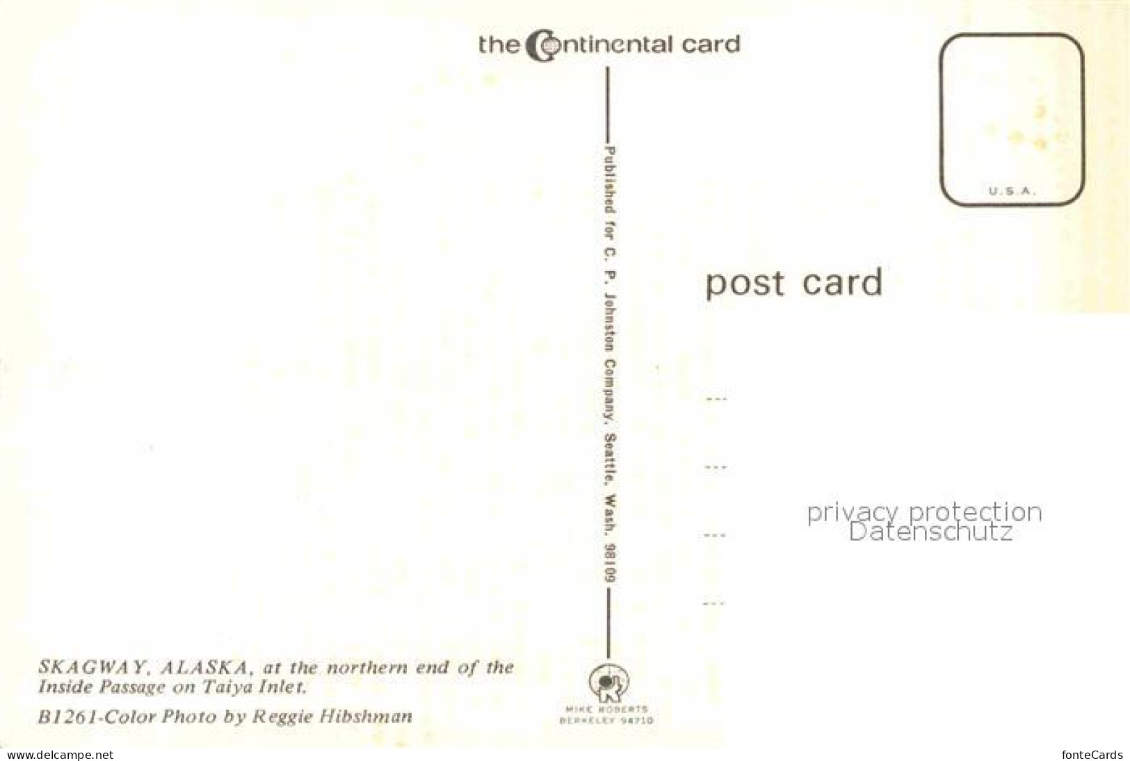 72644052 Skagway Panorama Mountains - Other & Unclassified