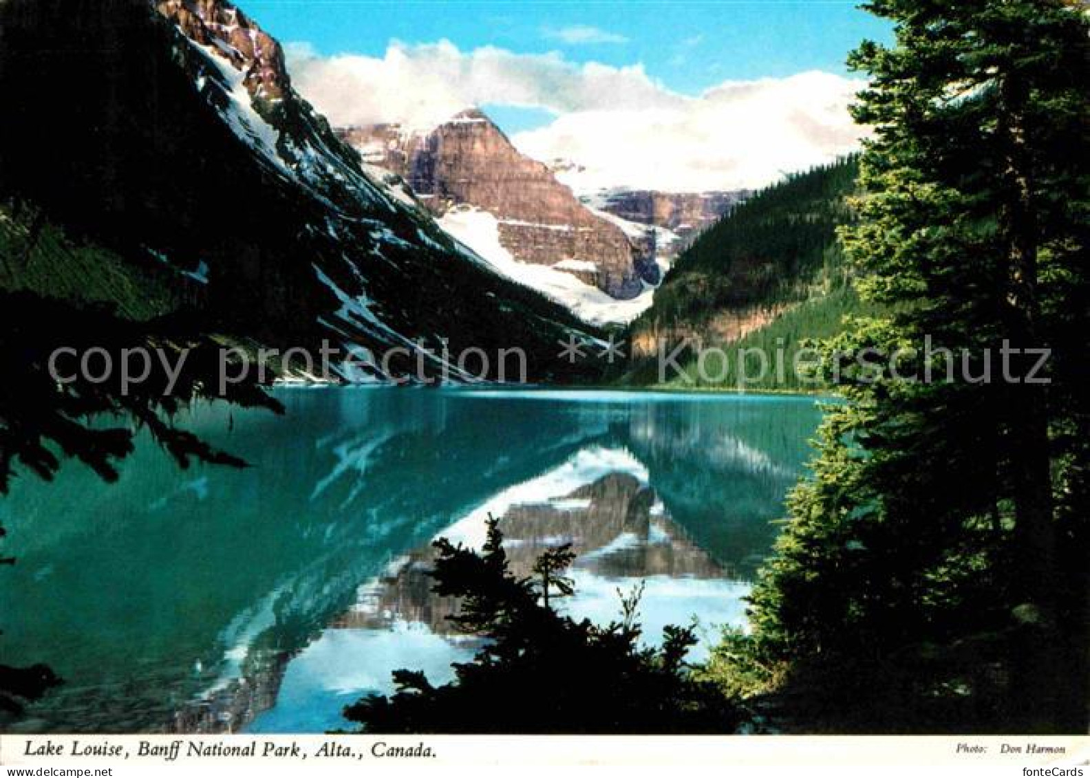 72644015 Alberta  Lake Louise Banff National Park Alberta  - Unclassified