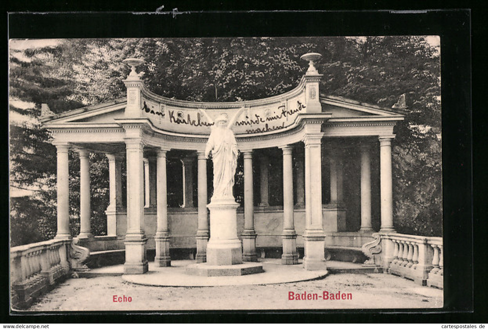 AK Baden-Baden, Echo  - Baden-Baden