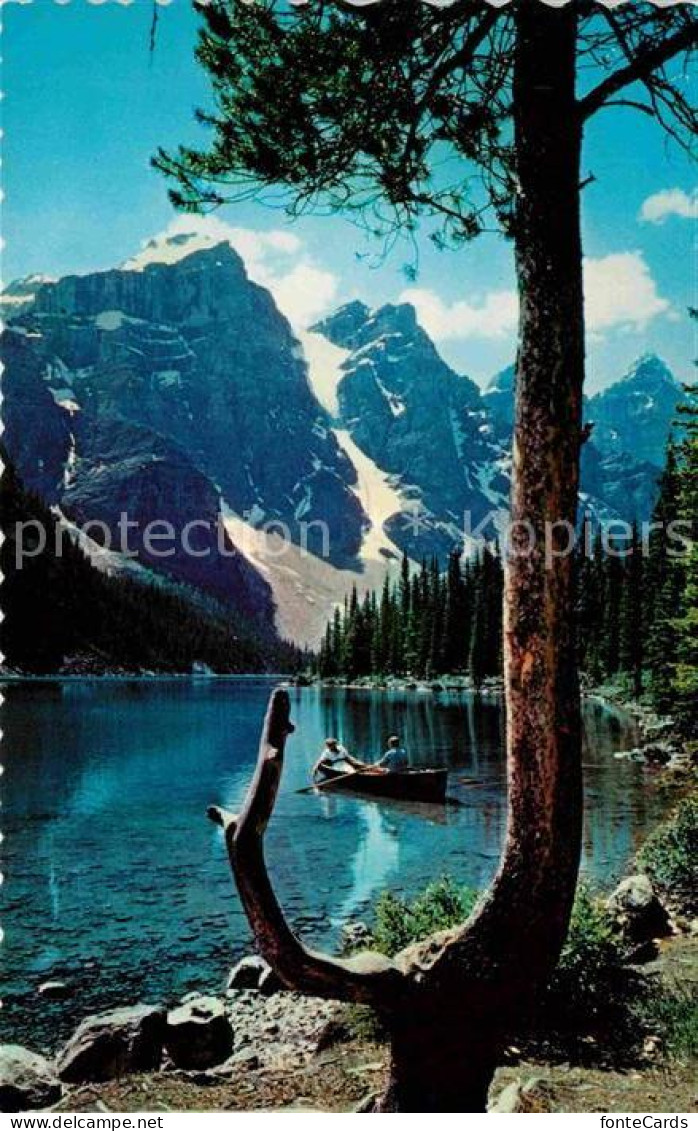 72642878 Alberta  Moraine Lake Near Lake Louise Banff National Park Mountains Al - Non Classés