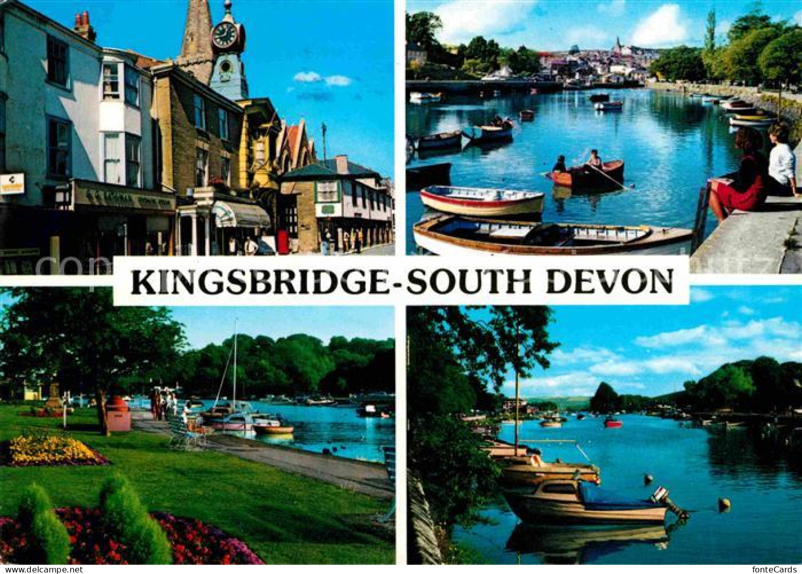 72638984 Kingsbridge South Hams Hafen Boot  Kingsbridge South Hams - Sonstige & Ohne Zuordnung