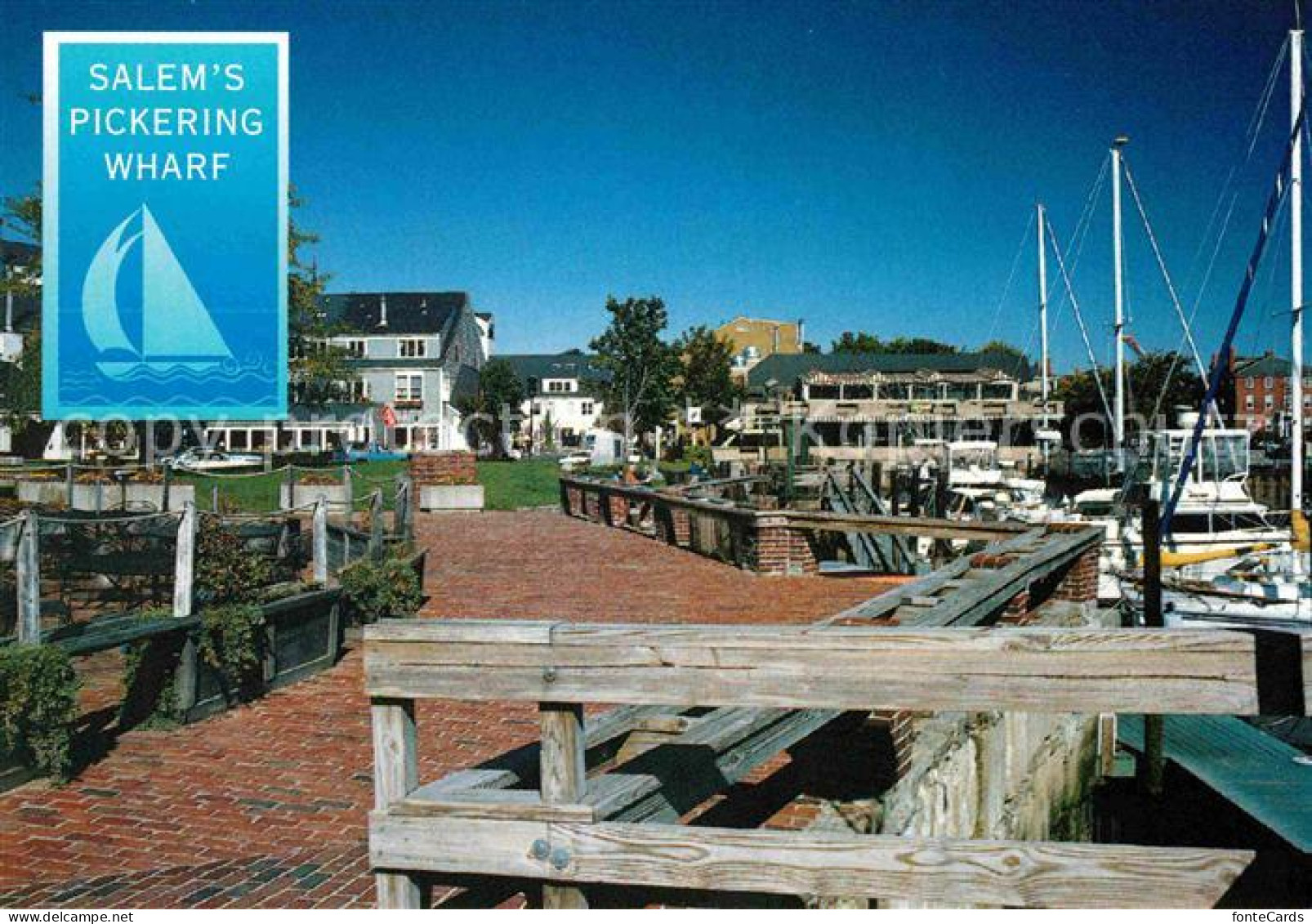 72638177 Salem_Massachusetts Pickering Wharf - Other & Unclassified
