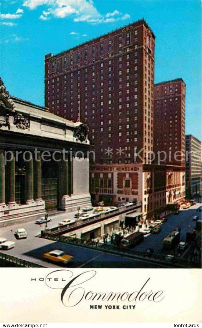 72637174 New_York_City Hotel Commodore - Other & Unclassified