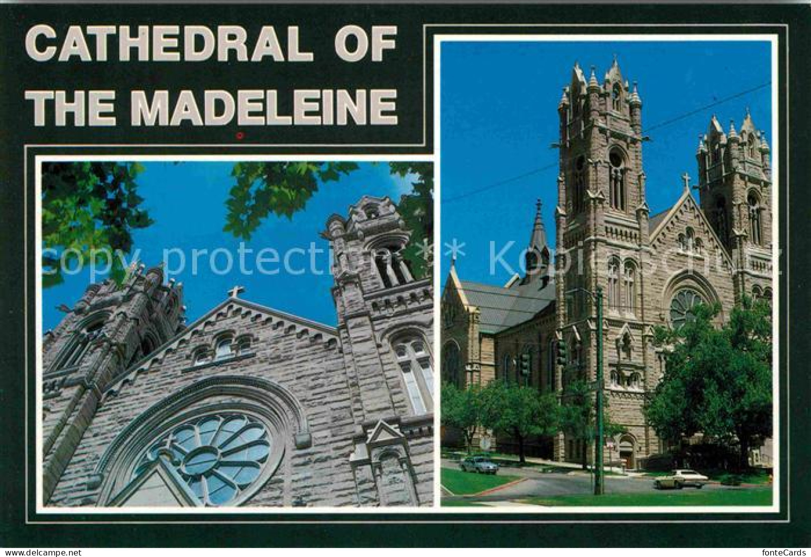 72636924 Salt_Lake_City Cathedral Of The Madeleine - Andere & Zonder Classificatie