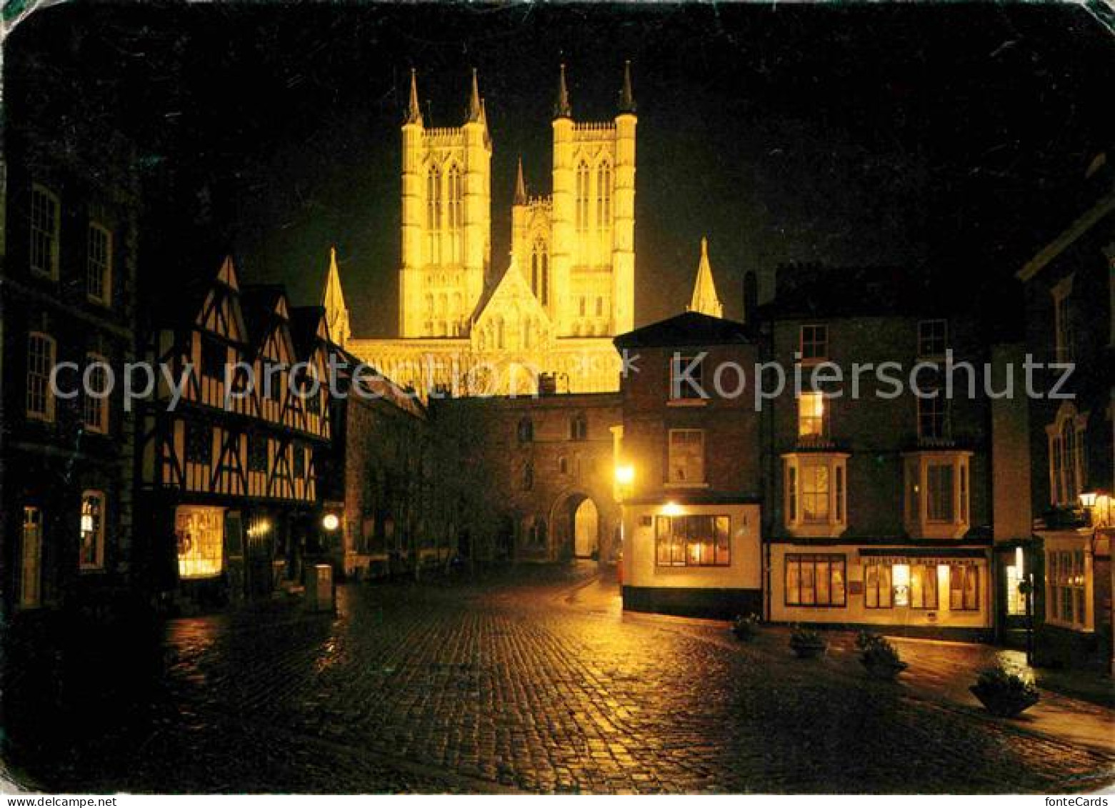 72631652 Lincoln Minster  Lincoln - Sonstige & Ohne Zuordnung