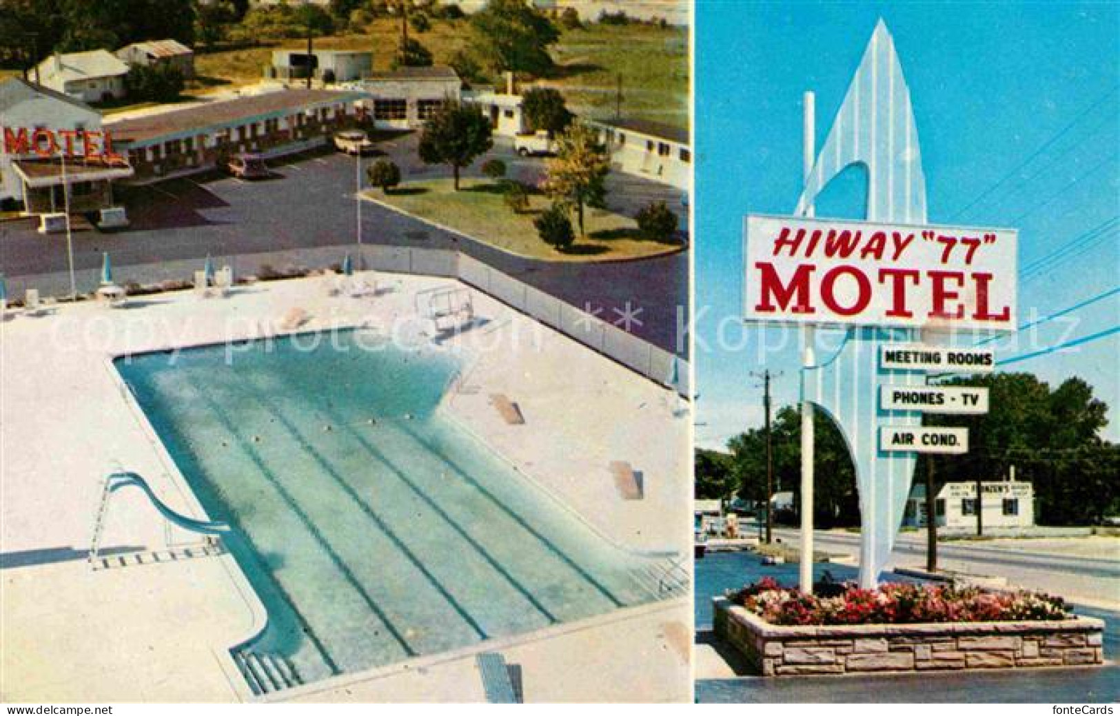 72630123 Bridgeton_New_Jersey Hiway 77 Motel - Altri & Non Classificati