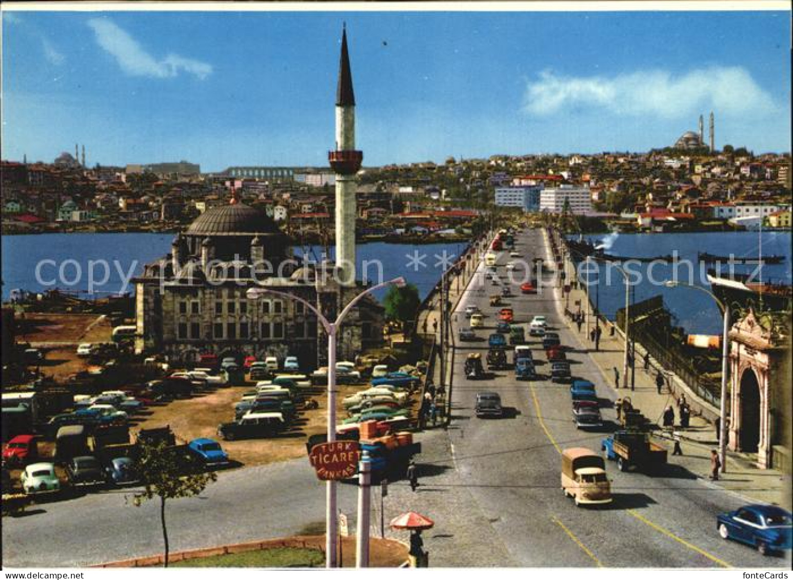 72546750 Istanbul Constantinopel Sokullu Moschee Und Atatuerk Bruecke Istanbul - Turkey