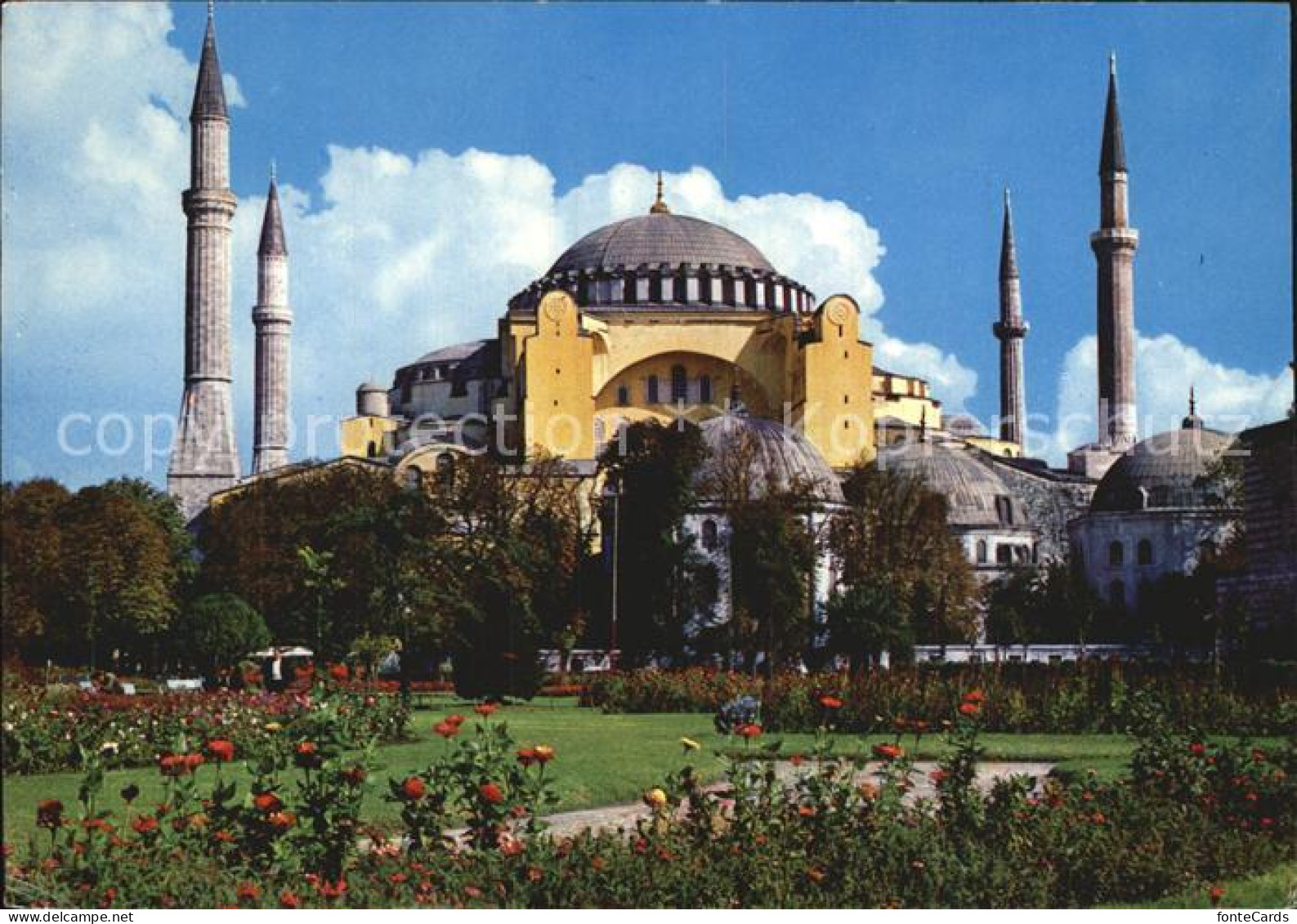 72542597 Istanbul Constantinopel Saheserleri Sultanahmet Park St Sophia Museum I - Turkey