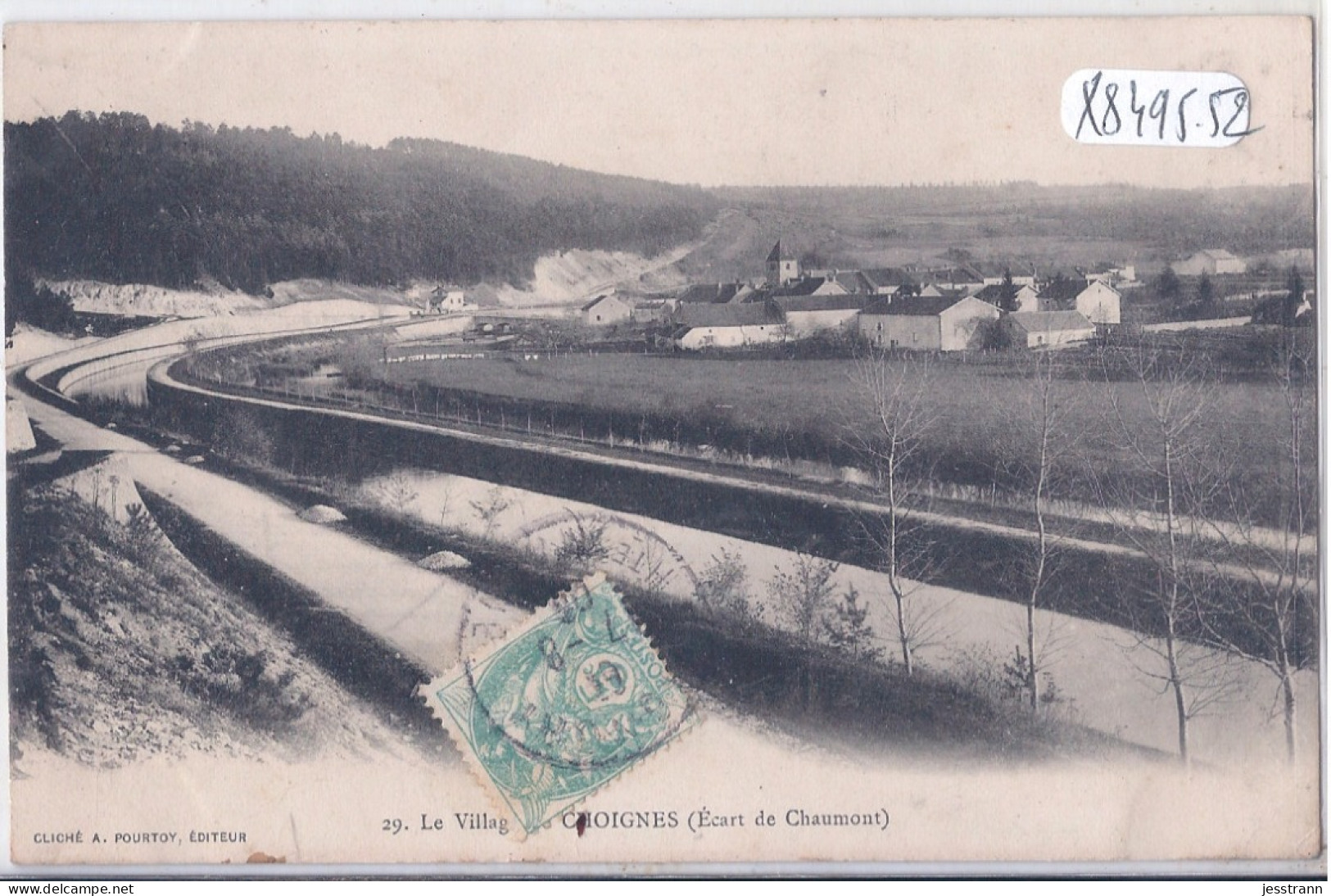 CHOIGNES- LE VILLAGE- ECART DE CHAUMONT - Chaumont