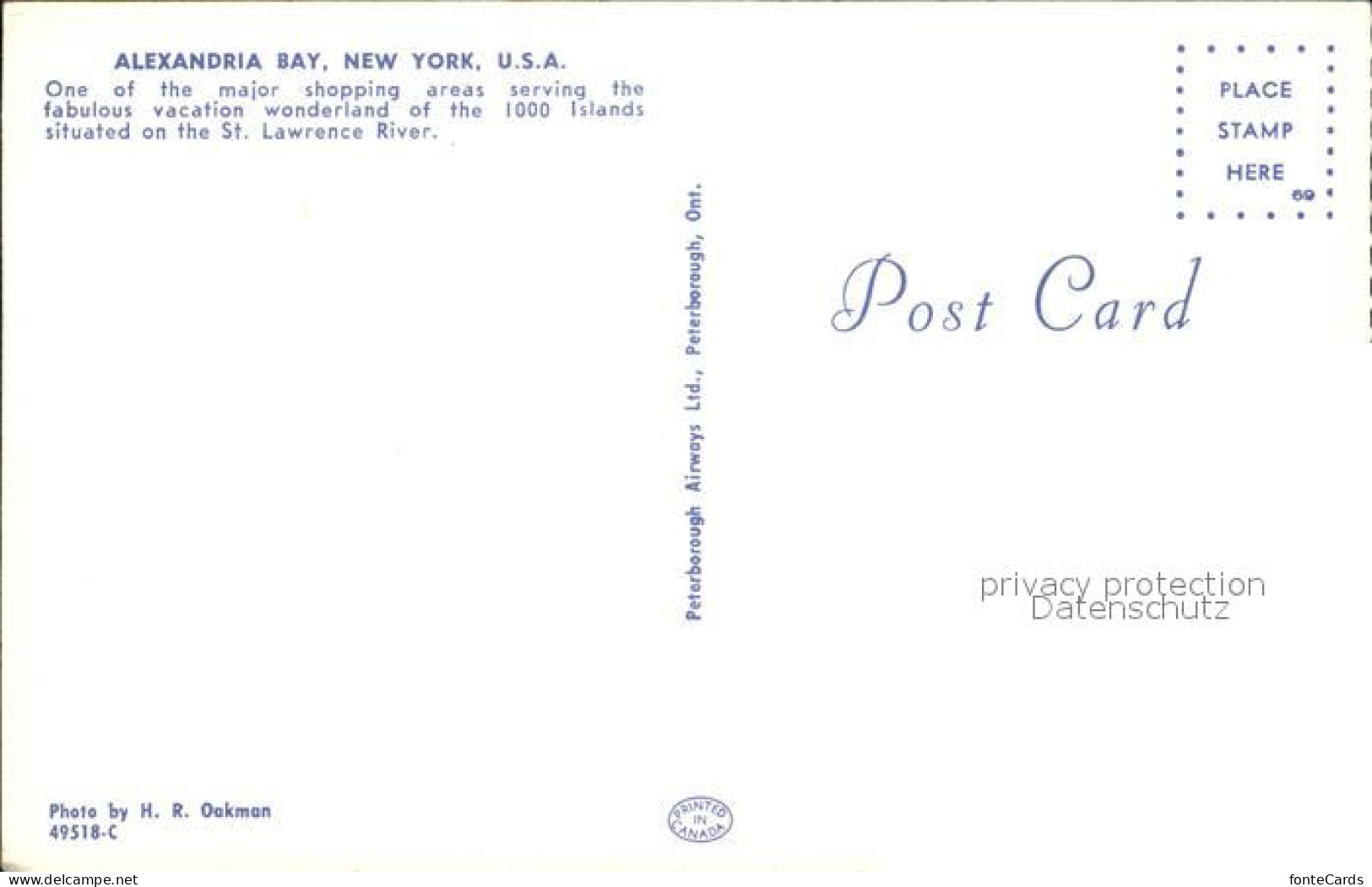 72542227 New_York_City Alexandria Bay - Other & Unclassified