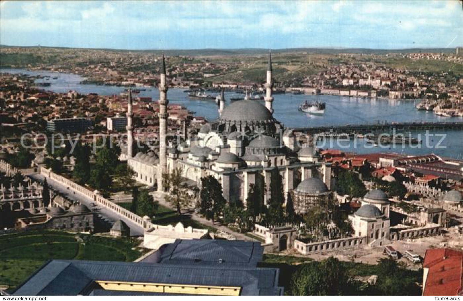 72542221 Istanbul Constantinopel Saheserleri Goldenes Horn Istanbul - Turquie