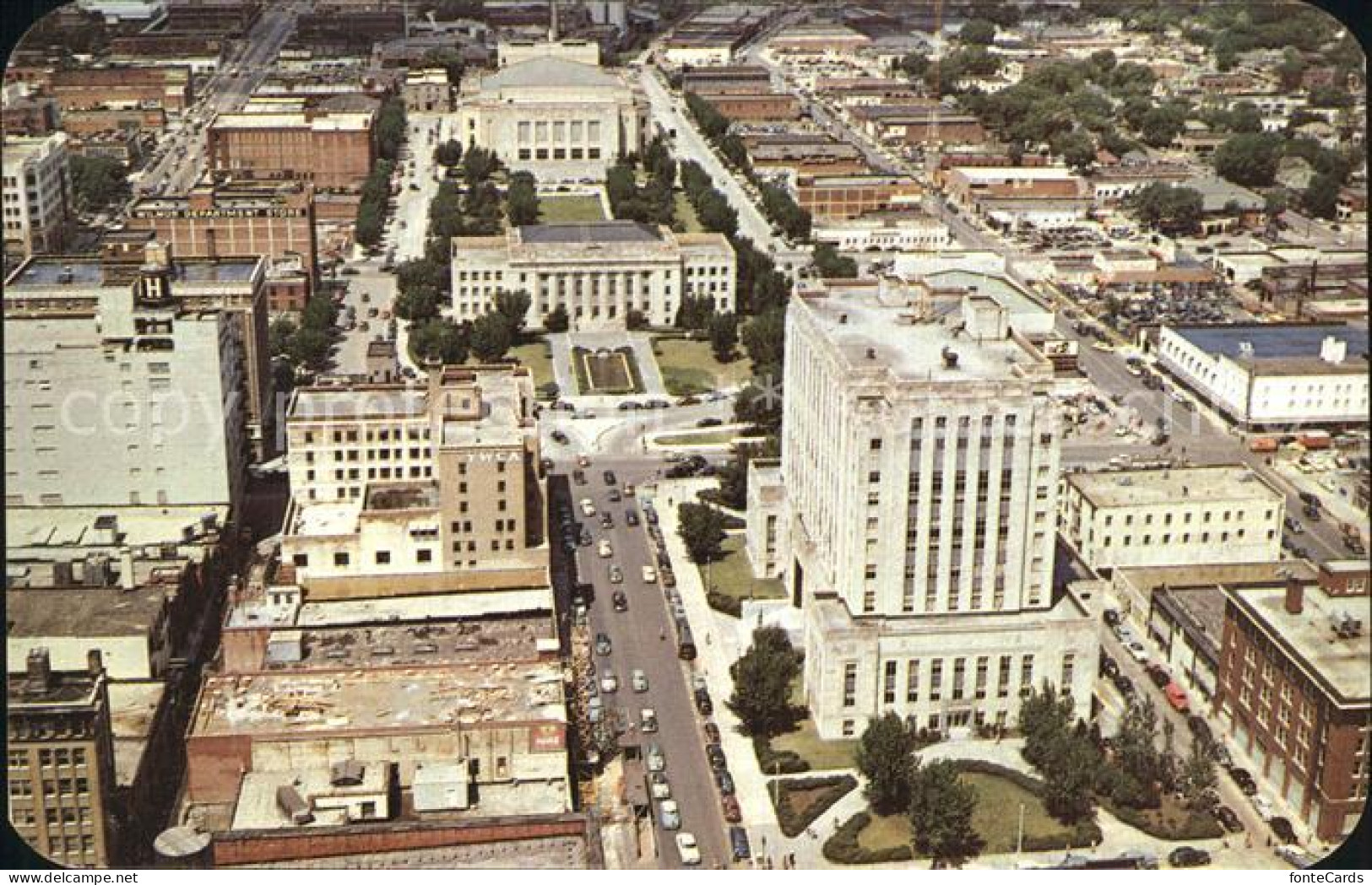 72542194 Oklahoma_City Stadtzentrum - Sonstige & Ohne Zuordnung