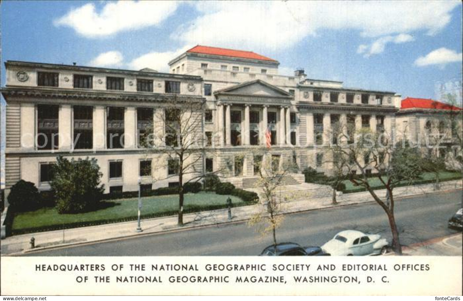 72542192 Washington DC Headquarters National Geographic Society   - Washington DC